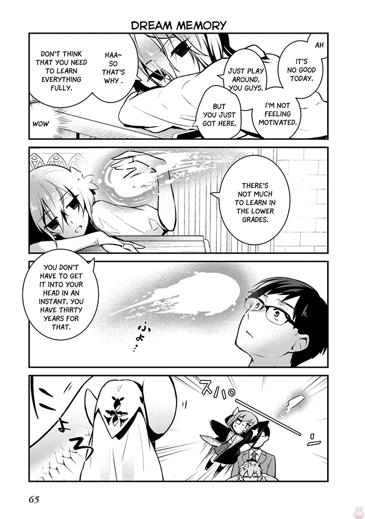 The Demon Lord's Adorable Yamada is a Good Boy Chapter 4 page 10 - Chapter 4