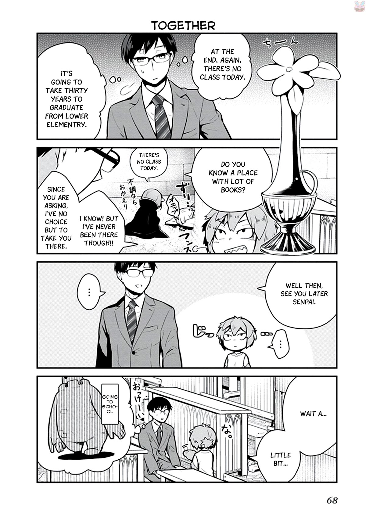 The Demon Lord's Adorable Yamada is a Good Boy Chapter 4 page 13 - Chapter 4