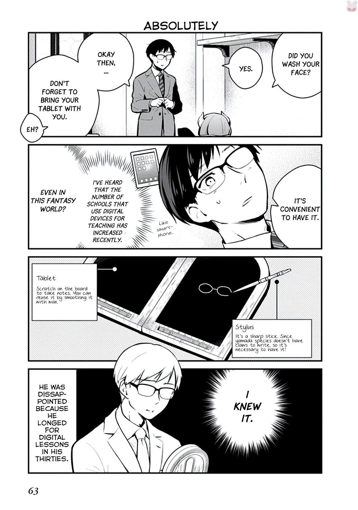 The Demon Lord's Adorable Yamada is a Good Boy Chapter 4 page 8 - Chapter 4