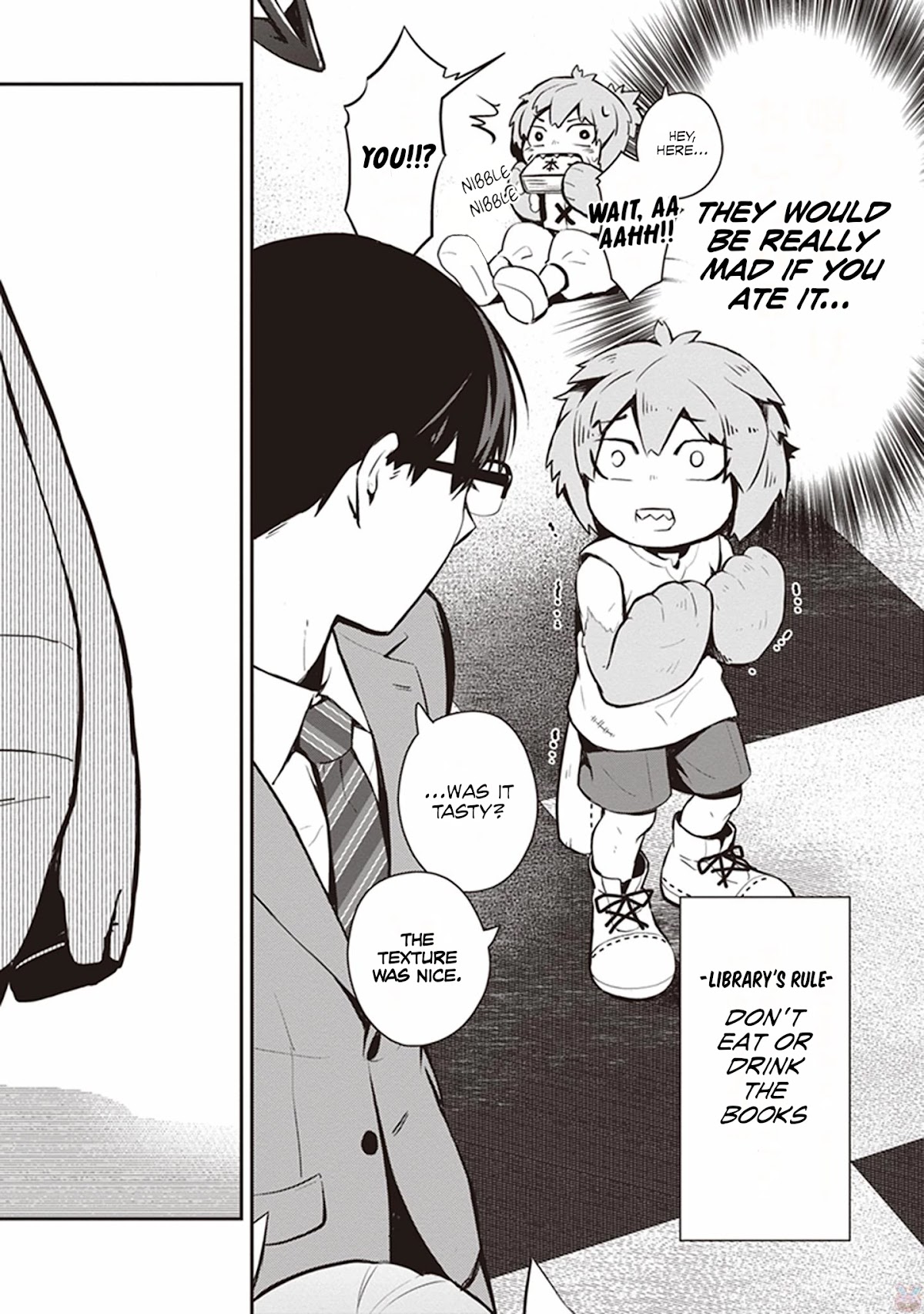 The Demon Lord's Adorable Yamada is a Good Boy Chapter 5.1 page 2 - Chapter 5.1