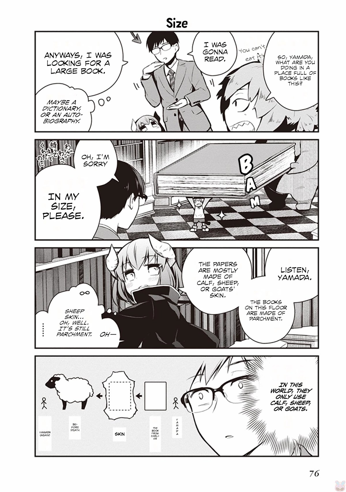 The Demon Lord's Adorable Yamada is a Good Boy Chapter 5.1 page 4 - Chapter 5.1