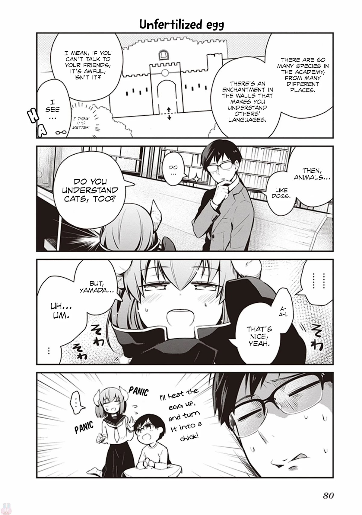 The Demon Lord's Adorable Yamada is a Good Boy Chapter 5.2 page 2 - Chapter 5.2