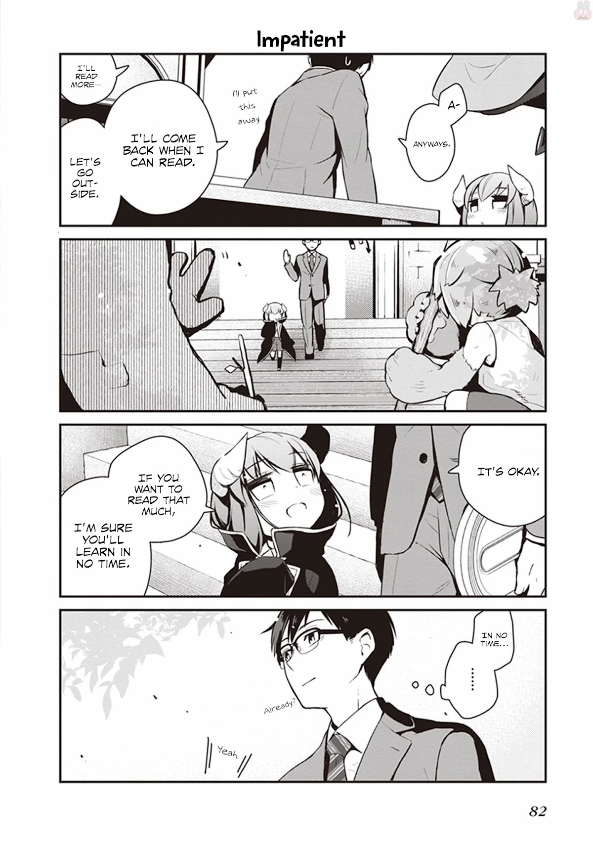 The Demon Lord's Adorable Yamada is a Good Boy Chapter 5.2 page 4 - Chapter 5.2