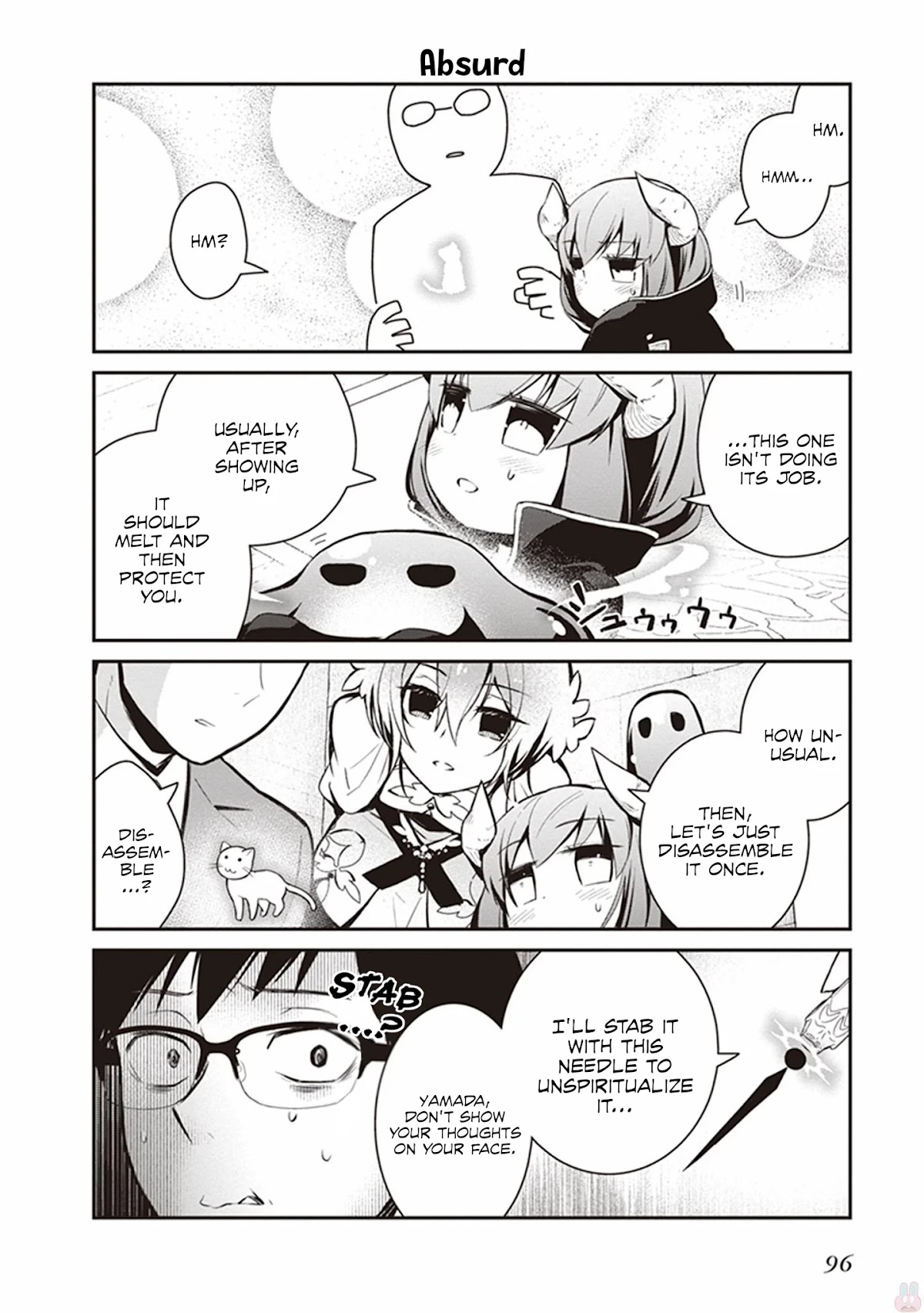 The Demon Lord's Adorable Yamada is a Good Boy Chapter 6 page 10 - Chapter 6