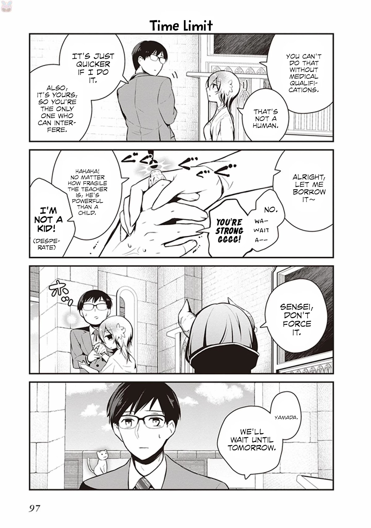The Demon Lord's Adorable Yamada is a Good Boy Chapter 6 page 11 - Chapter 6