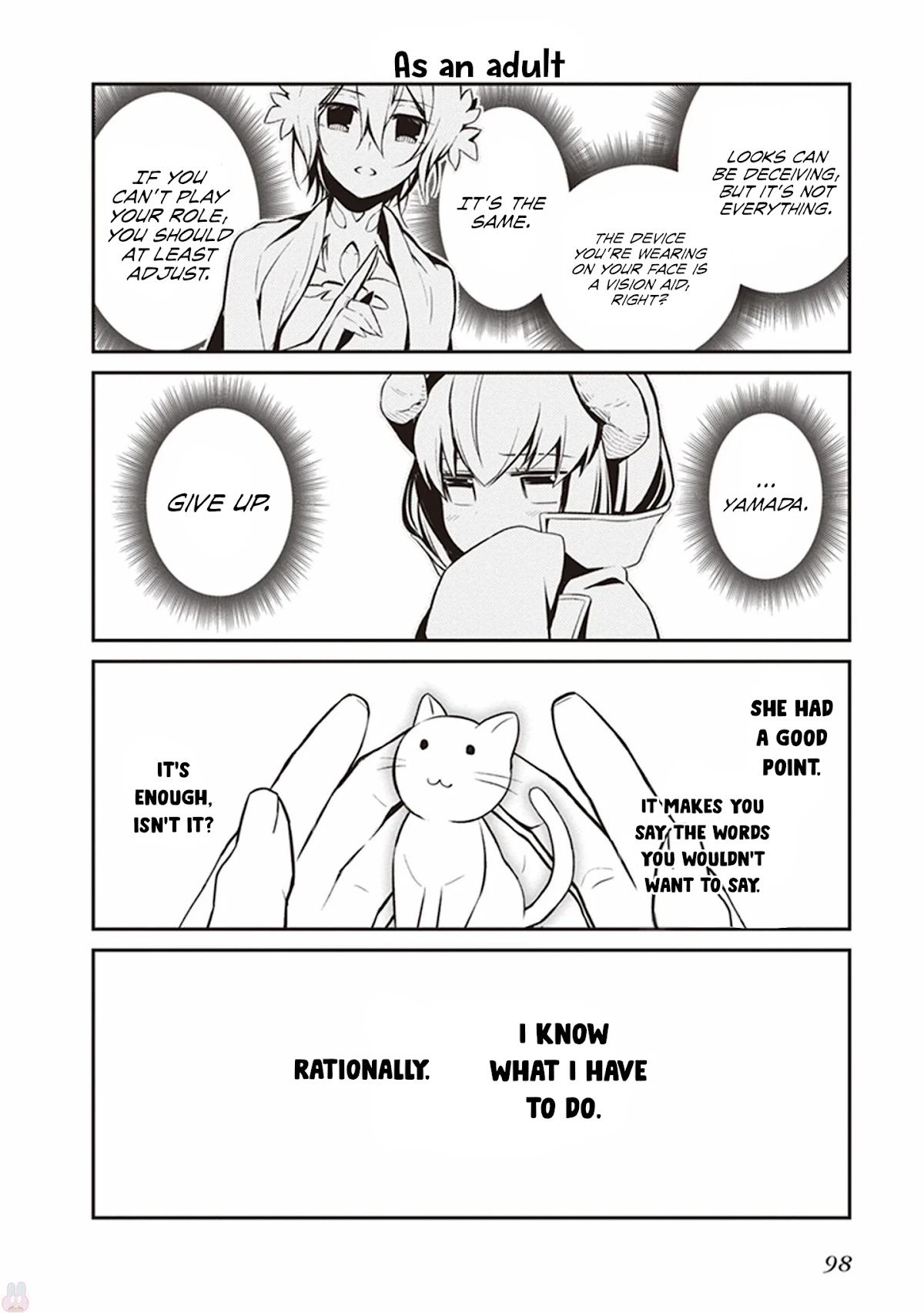 The Demon Lord's Adorable Yamada is a Good Boy Chapter 6 page 12 - Chapter 6