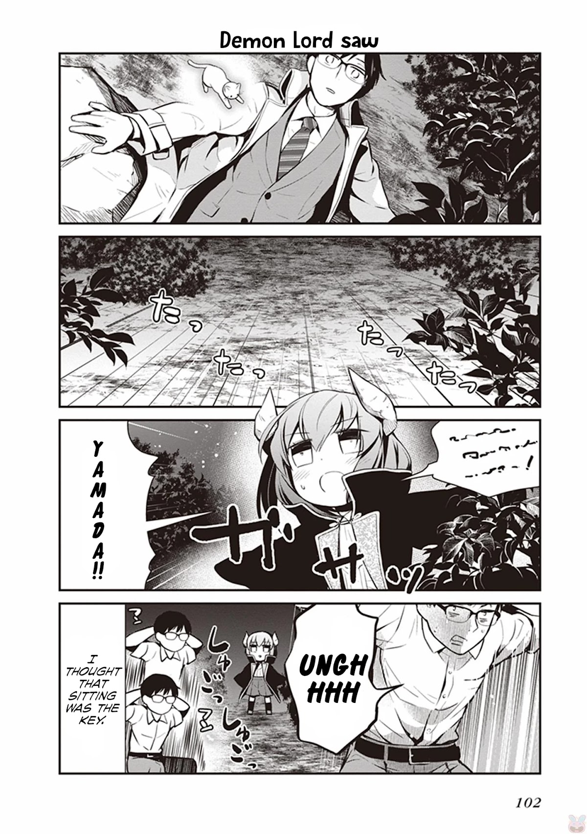 The Demon Lord's Adorable Yamada is a Good Boy Chapter 6 page 16 - Chapter 6