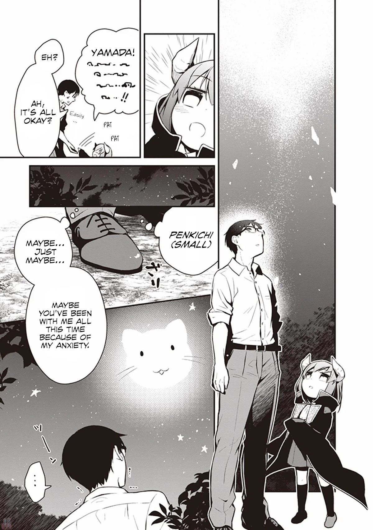 The Demon Lord's Adorable Yamada is a Good Boy Chapter 6 page 19 - Chapter 6