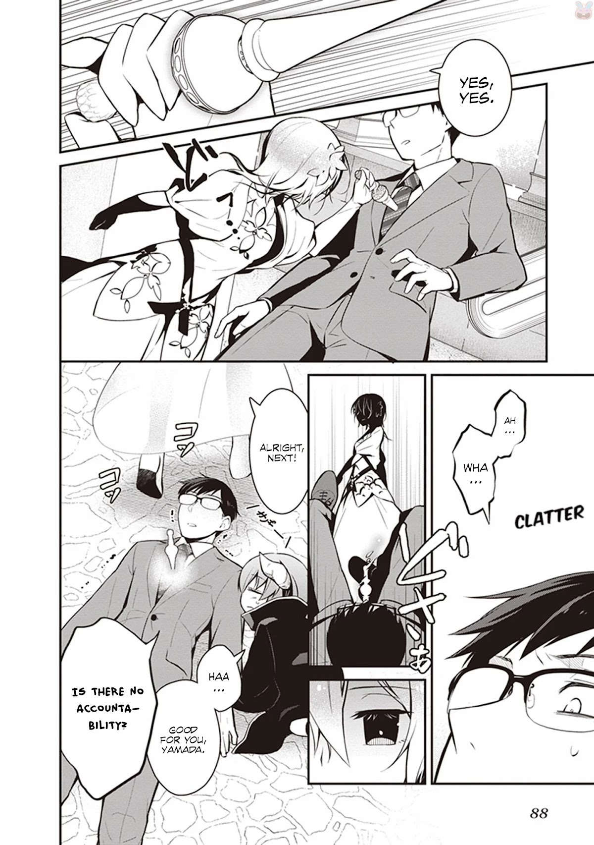 The Demon Lord's Adorable Yamada is a Good Boy Chapter 6 page 2 - Chapter 6