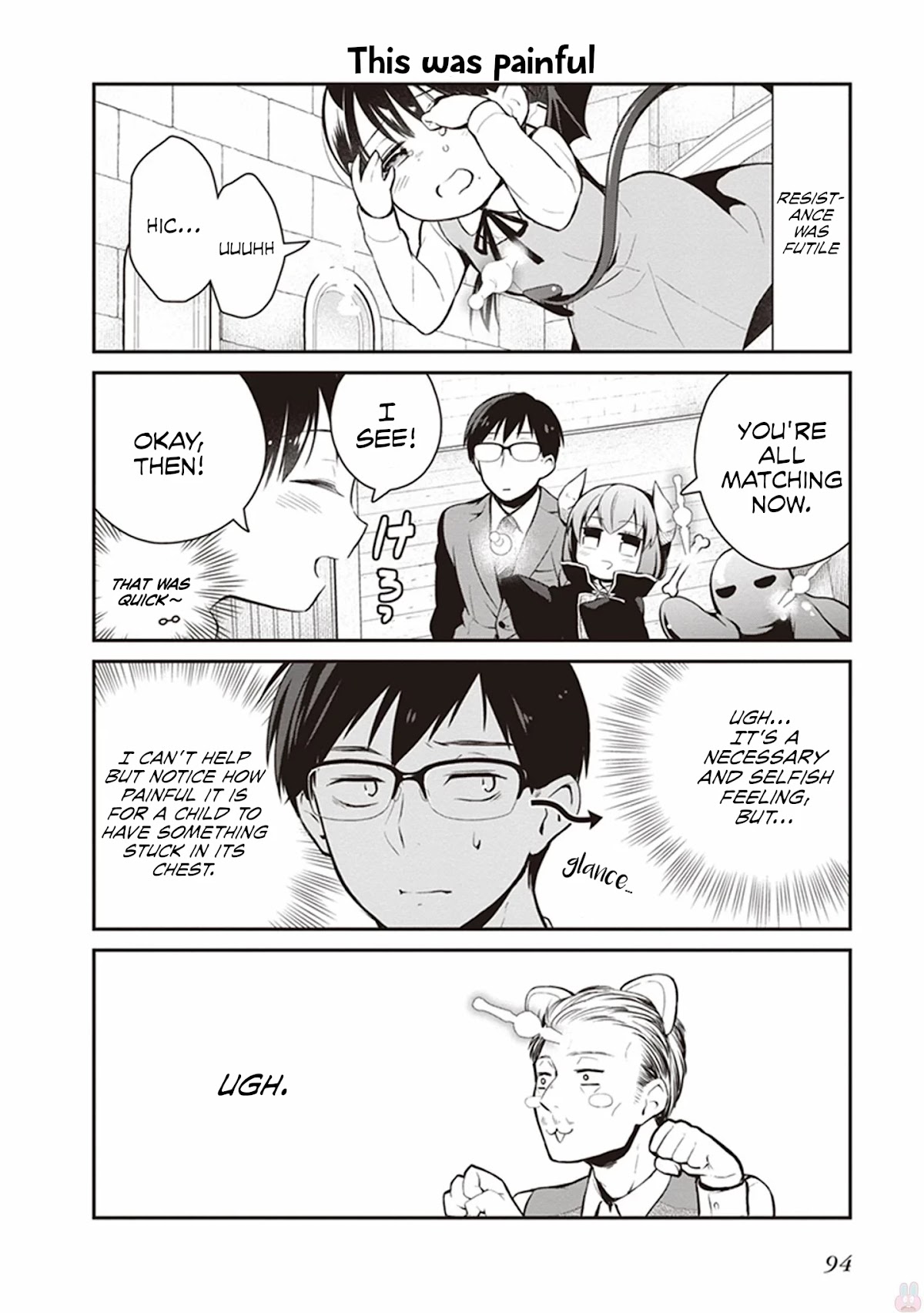 The Demon Lord's Adorable Yamada is a Good Boy Chapter 6 page 8 - Chapter 6