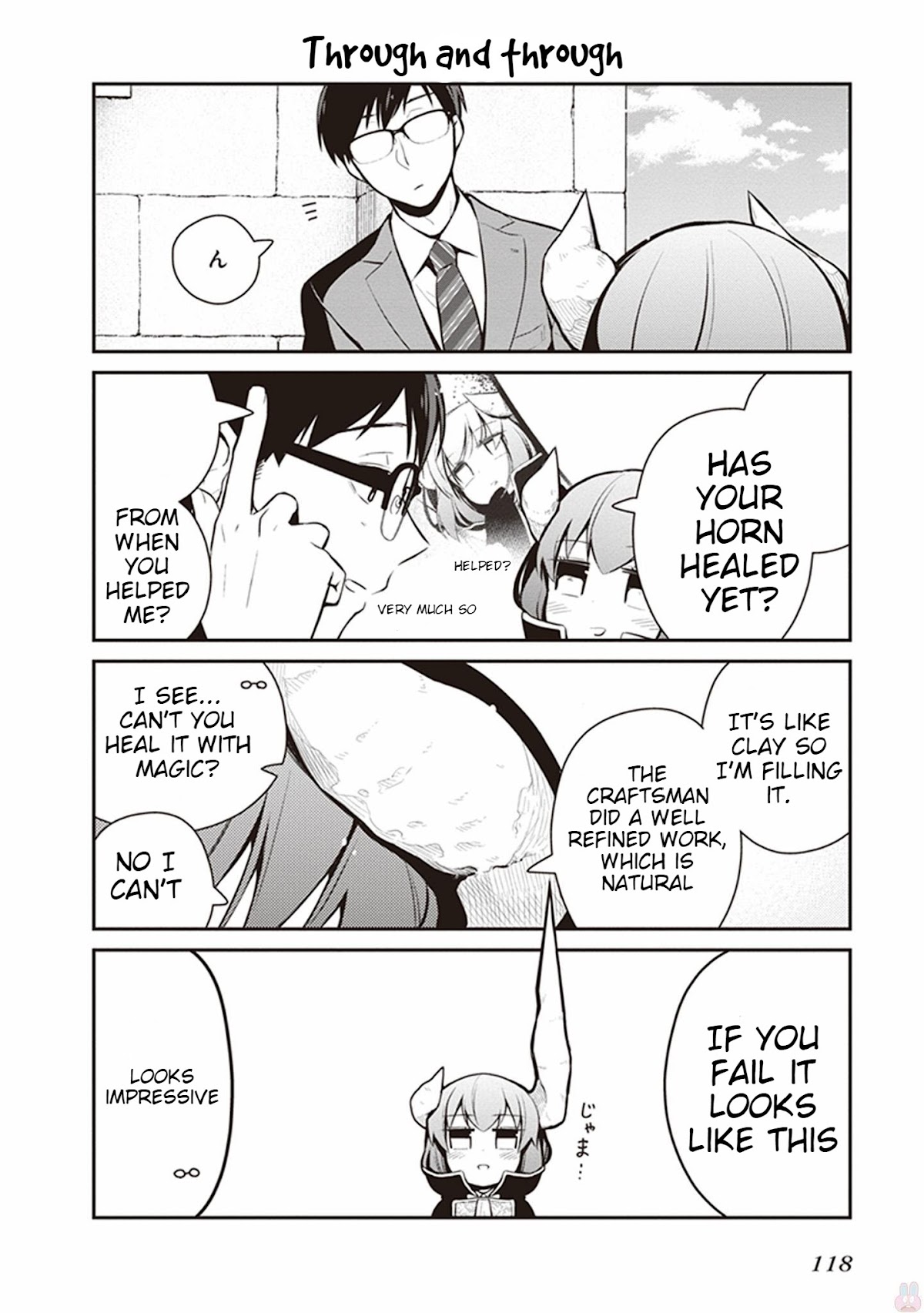The Demon Lord's Adorable Yamada is a Good Boy Chapter 7 page 11 - Chapter 7