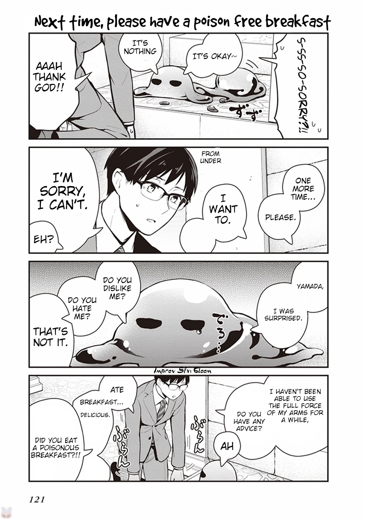 The Demon Lord's Adorable Yamada is a Good Boy Chapter 7 page 14 - Chapter 7