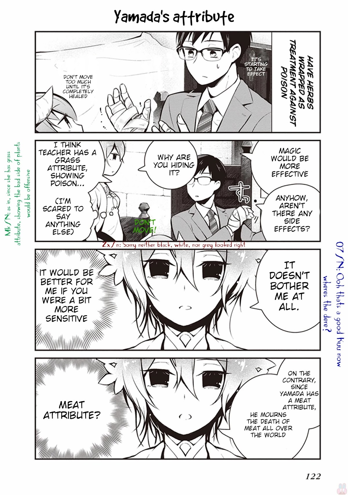 The Demon Lord's Adorable Yamada is a Good Boy Chapter 7 page 15 - Chapter 7