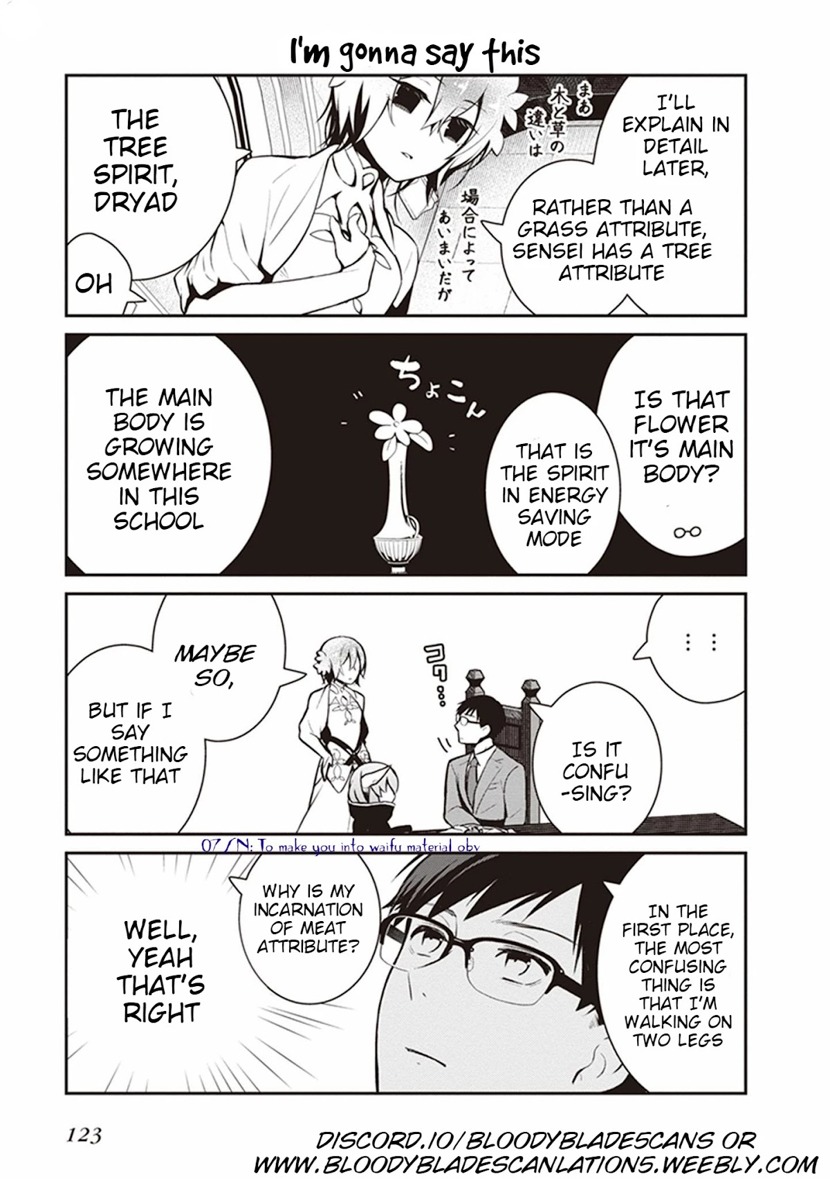 The Demon Lord's Adorable Yamada is a Good Boy Chapter 7 page 16 - Chapter 7