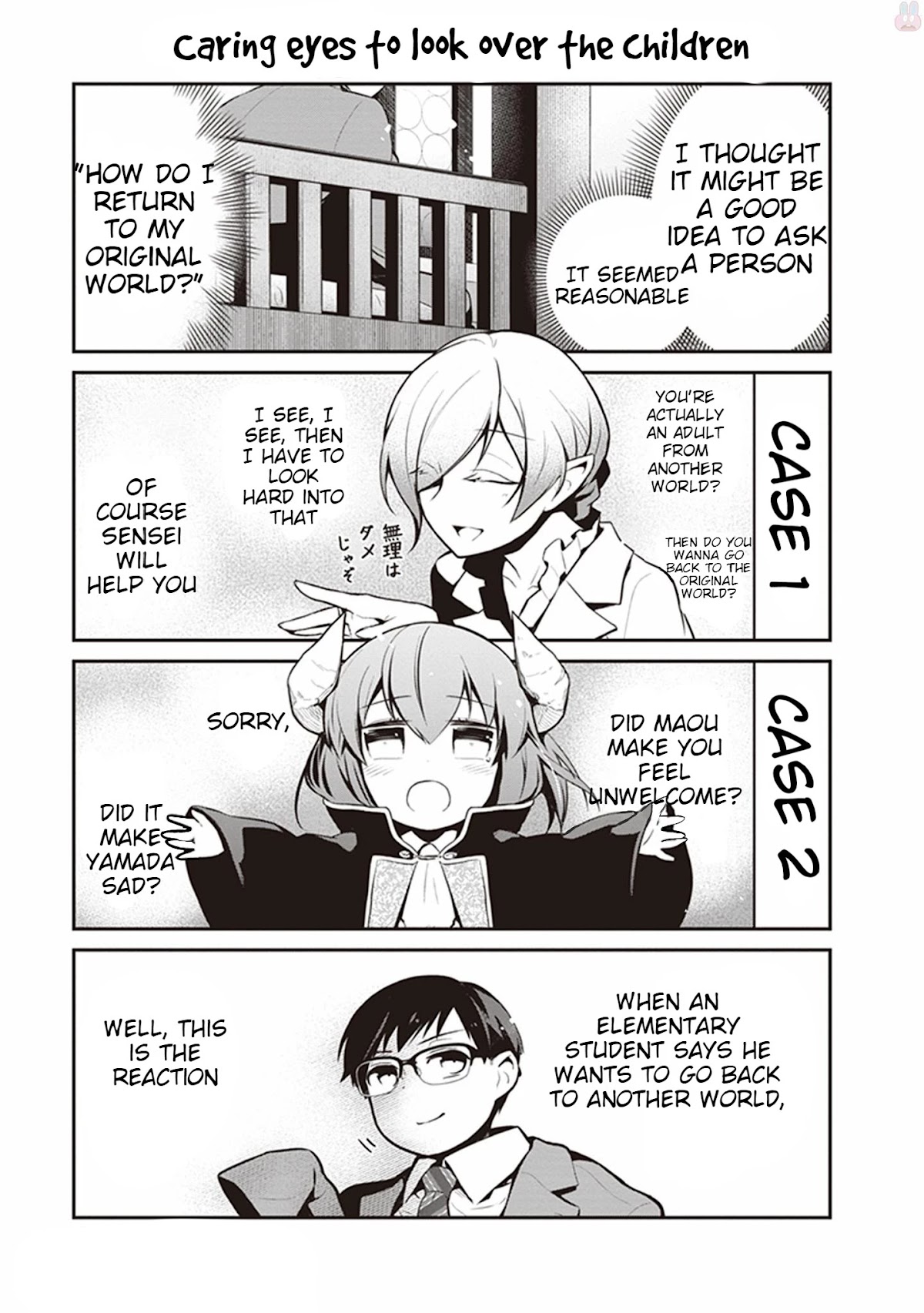 The Demon Lord's Adorable Yamada is a Good Boy Chapter 7 page 2 - Chapter 7