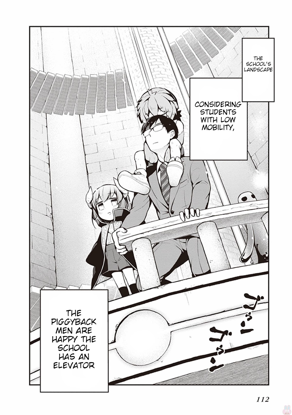 The Demon Lord's Adorable Yamada is a Good Boy Chapter 7 page 5 - Chapter 7