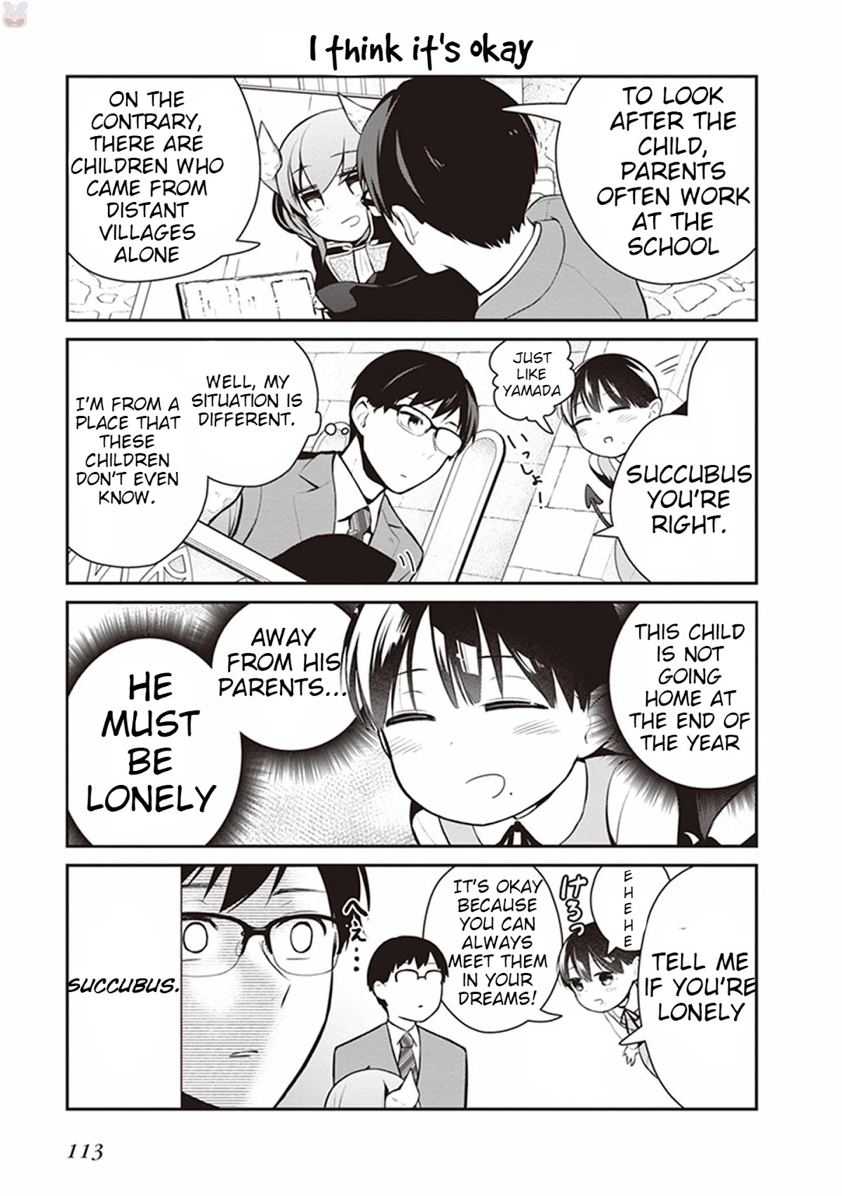 The Demon Lord's Adorable Yamada is a Good Boy Chapter 7 page 6 - Chapter 7