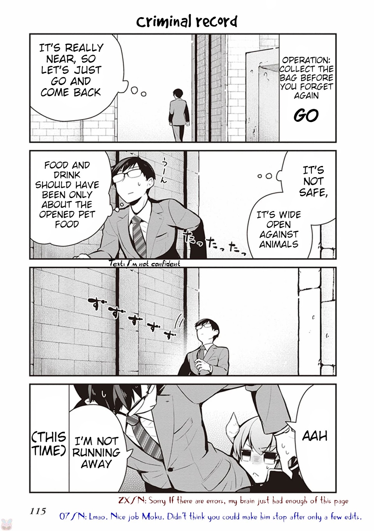 The Demon Lord's Adorable Yamada is a Good Boy Chapter 7 page 8 - Chapter 7