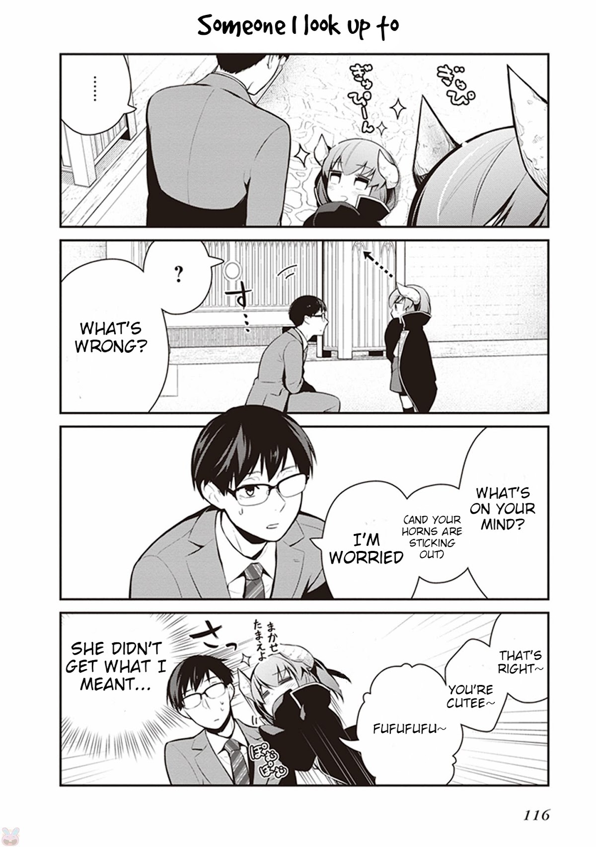 The Demon Lord's Adorable Yamada is a Good Boy Chapter 7 page 9 - Chapter 7