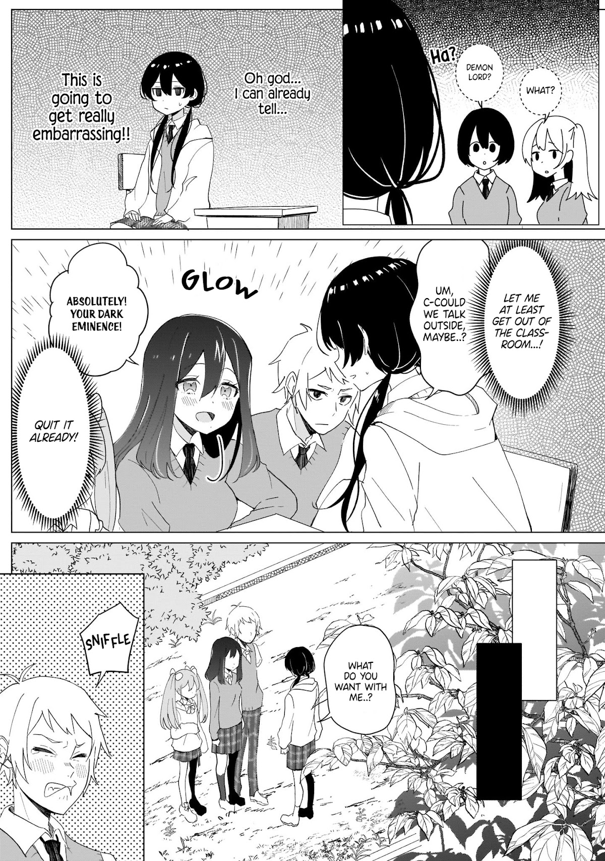 The Demon Lord's Love Life Isn't Going Well Chapter 1 page 10 - Chapter 1: The Demon Lord? And Her Minions?