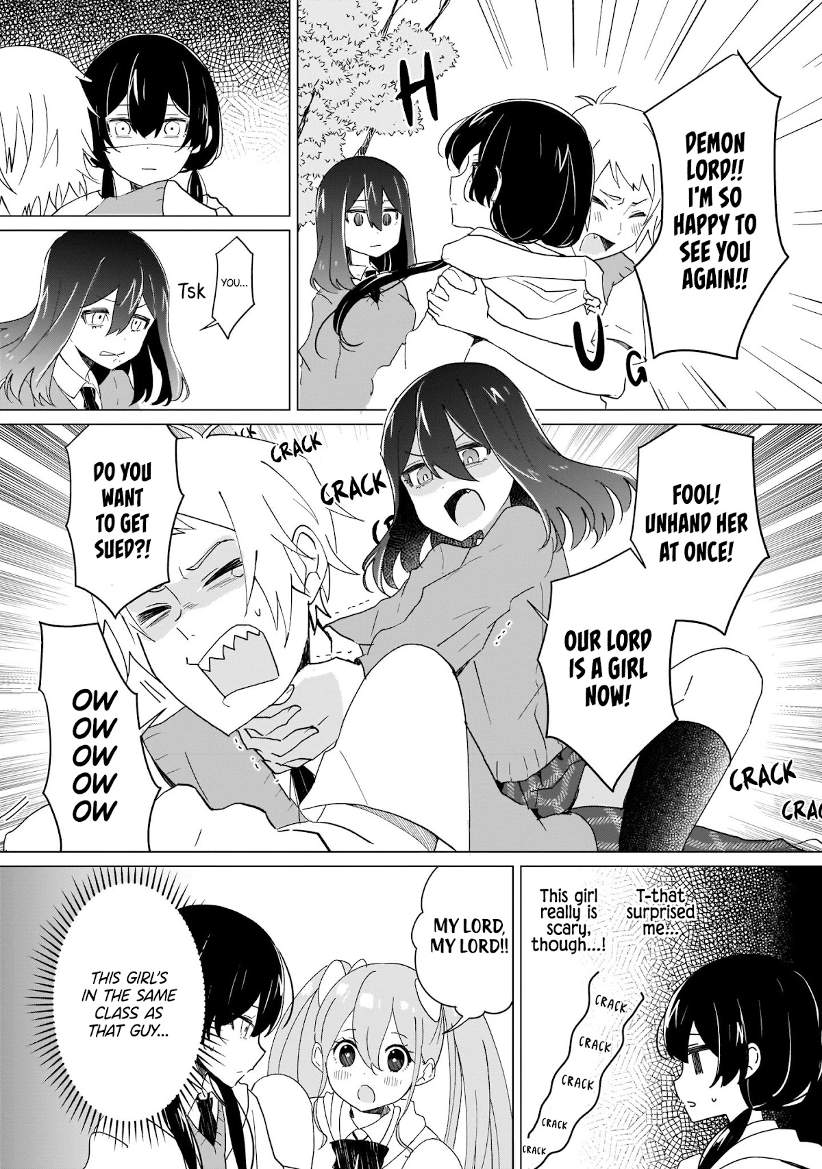 The Demon Lord's Love Life Isn't Going Well Chapter 1 page 11 - Chapter 1: The Demon Lord? And Her Minions?