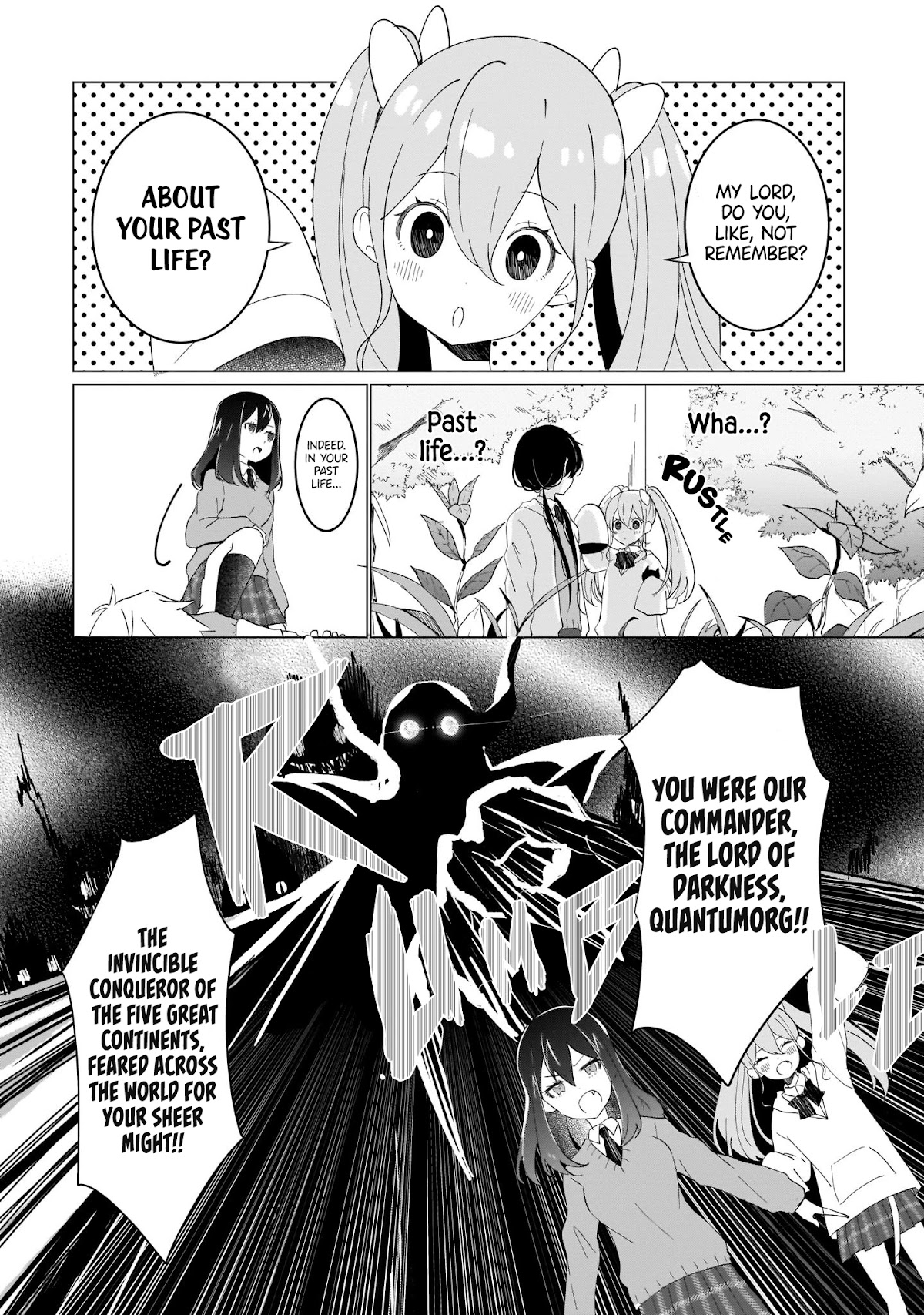 The Demon Lord's Love Life Isn't Going Well Chapter 1 page 12 - Chapter 1: The Demon Lord? And Her Minions?