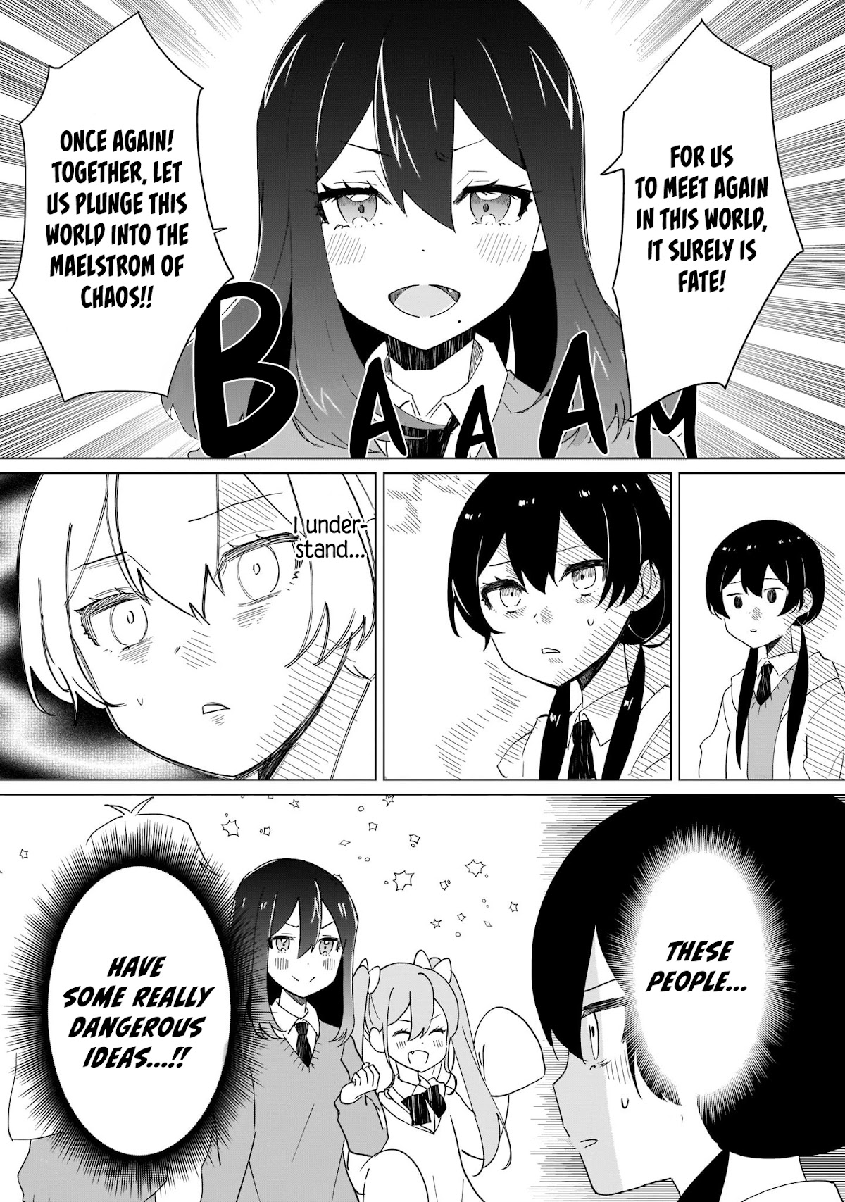 The Demon Lord's Love Life Isn't Going Well Chapter 1 page 13 - Chapter 1: The Demon Lord? And Her Minions?