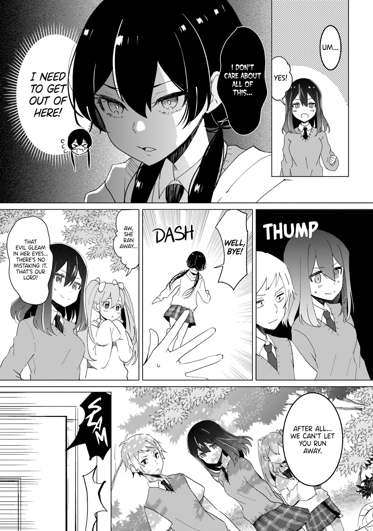 The Demon Lord's Love Life Isn't Going Well Chapter 1 page 14 - Chapter 1: The Demon Lord? And Her Minions?