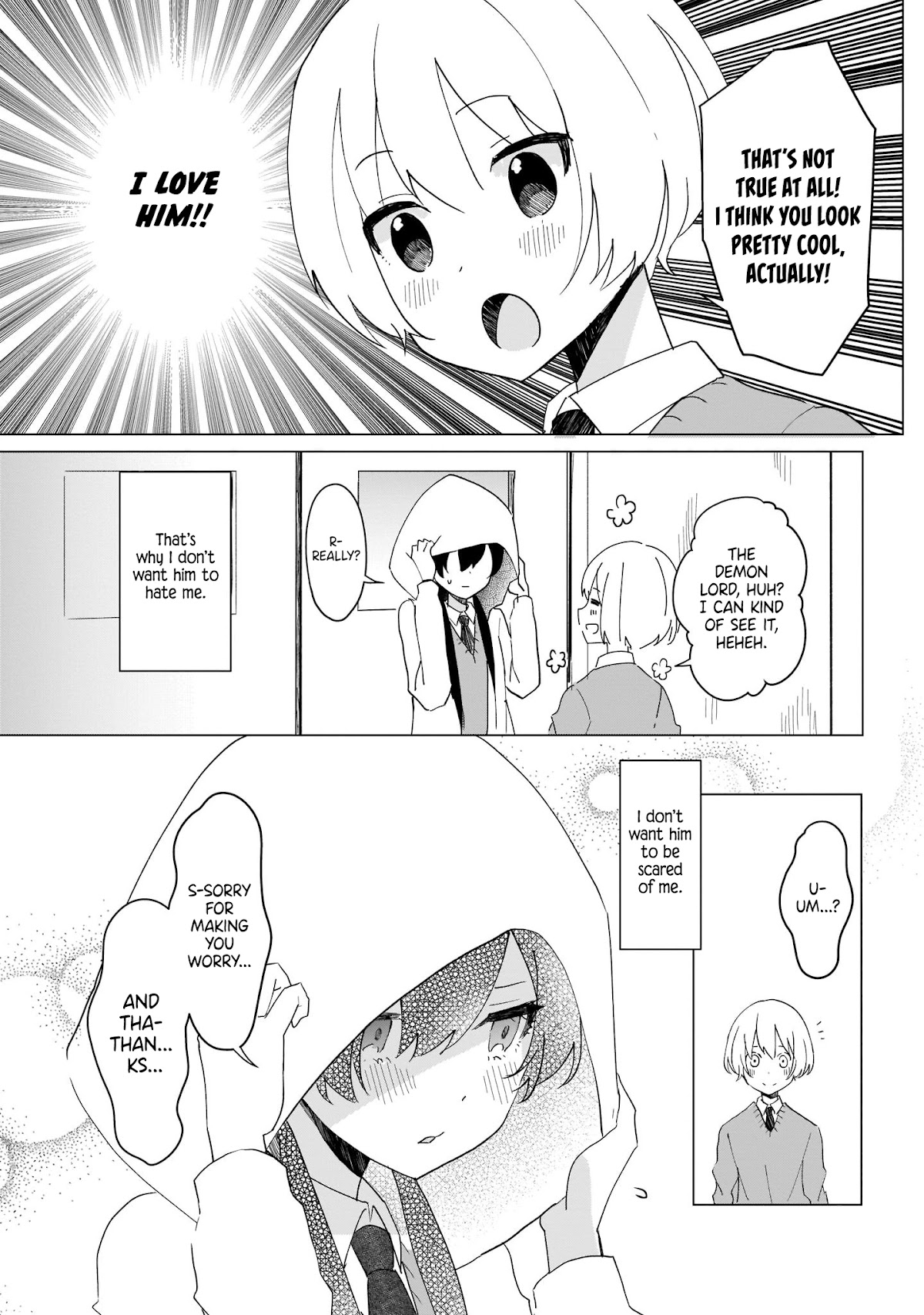 The Demon Lord's Love Life Isn't Going Well Chapter 1 page 17 - Chapter 1: The Demon Lord? And Her Minions?