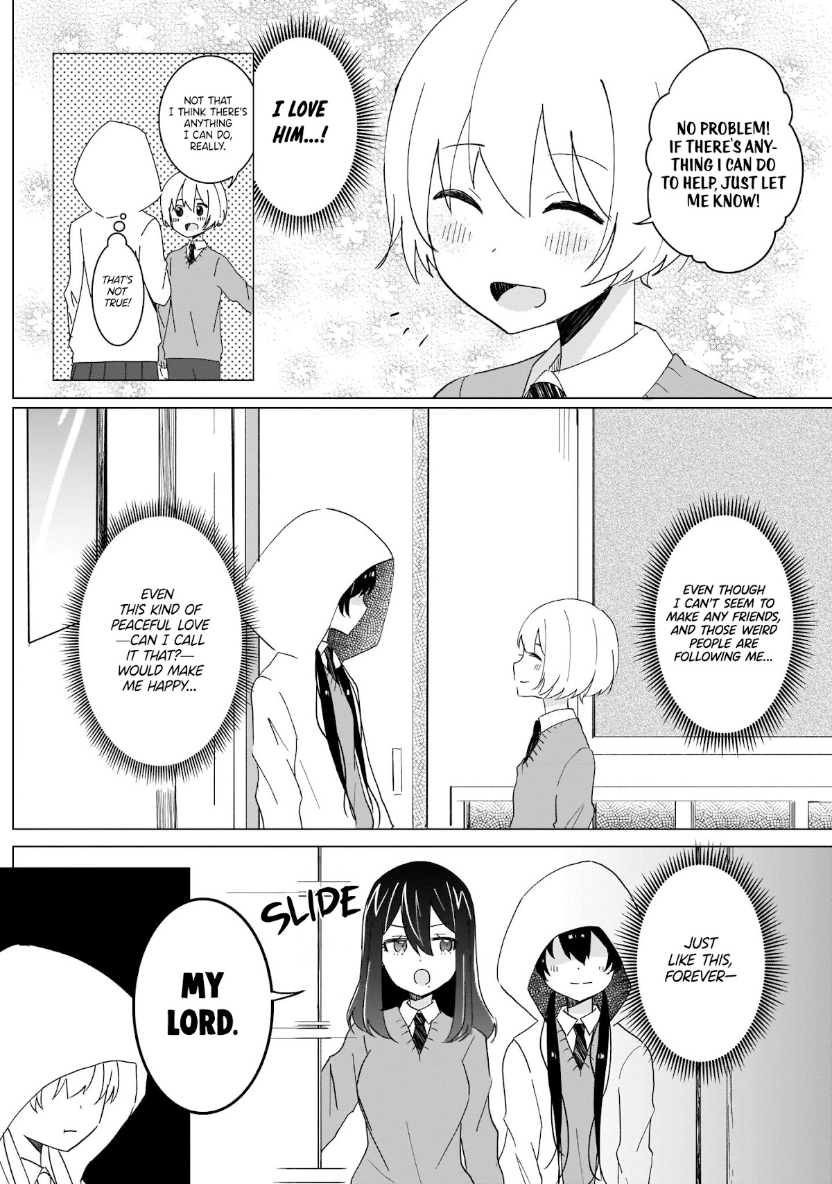 The Demon Lord's Love Life Isn't Going Well Chapter 1 page 18 - Chapter 1: The Demon Lord? And Her Minions?