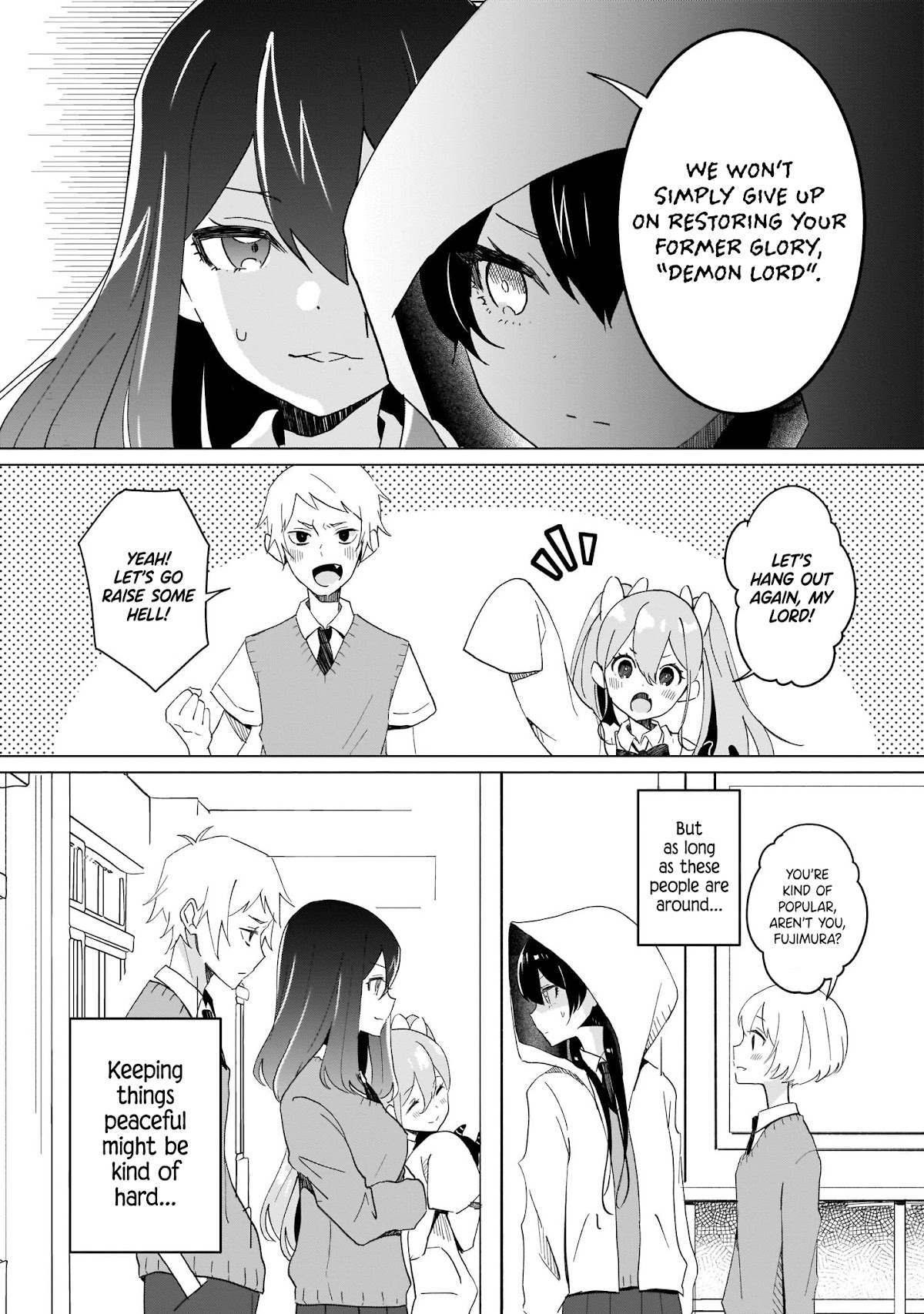 The Demon Lord's Love Life Isn't Going Well Chapter 1 page 19 - Chapter 1: The Demon Lord? And Her Minions?