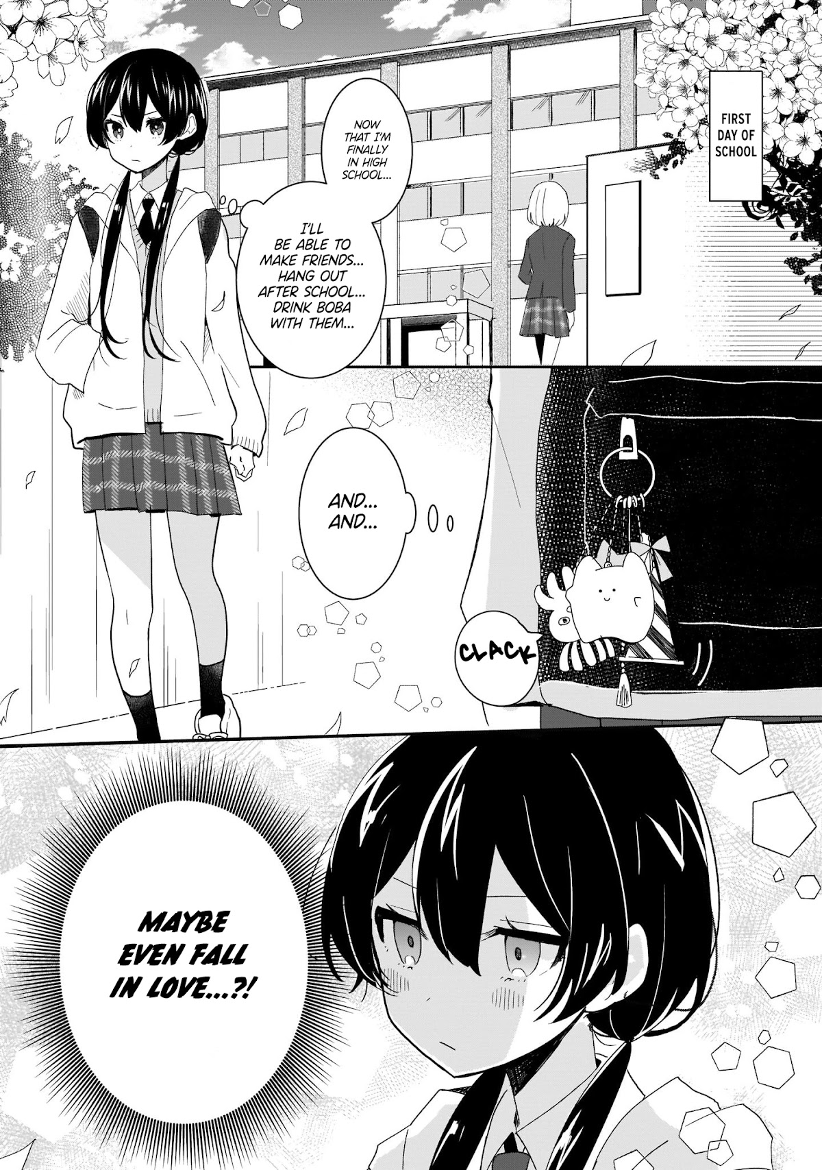 The Demon Lord's Love Life Isn't Going Well Chapter 1 page 2 - Chapter 1: The Demon Lord? And Her Minions?