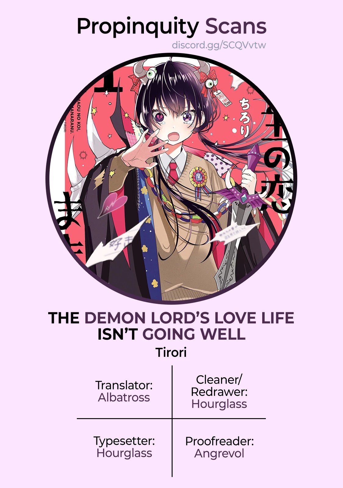 The Demon Lord's Love Life Isn't Going Well Chapter 1 page 21 - Chapter 1: The Demon Lord? And Her Minions?