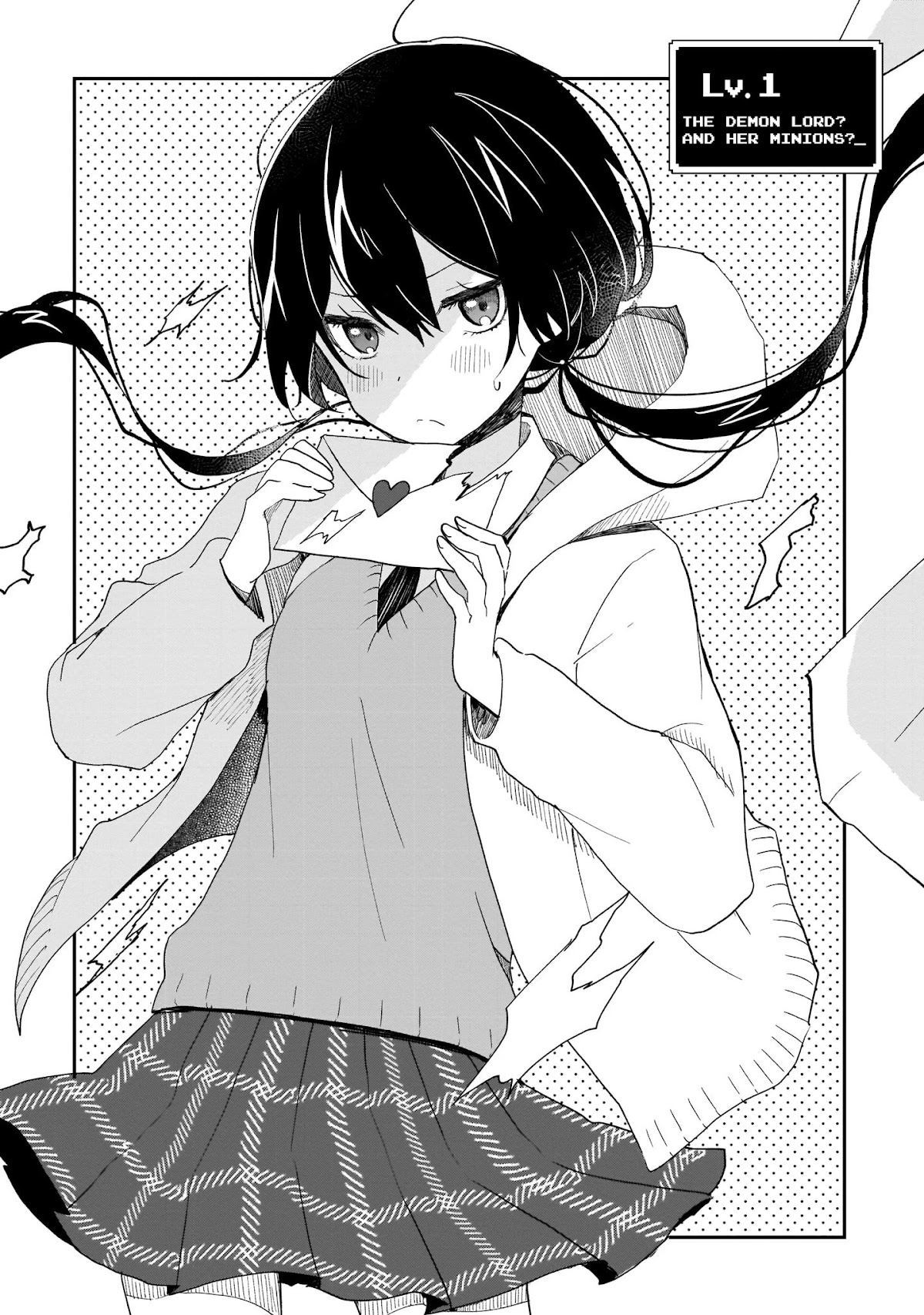 The Demon Lord's Love Life Isn't Going Well Chapter 1 page 3 - Chapter 1: The Demon Lord? And Her Minions?