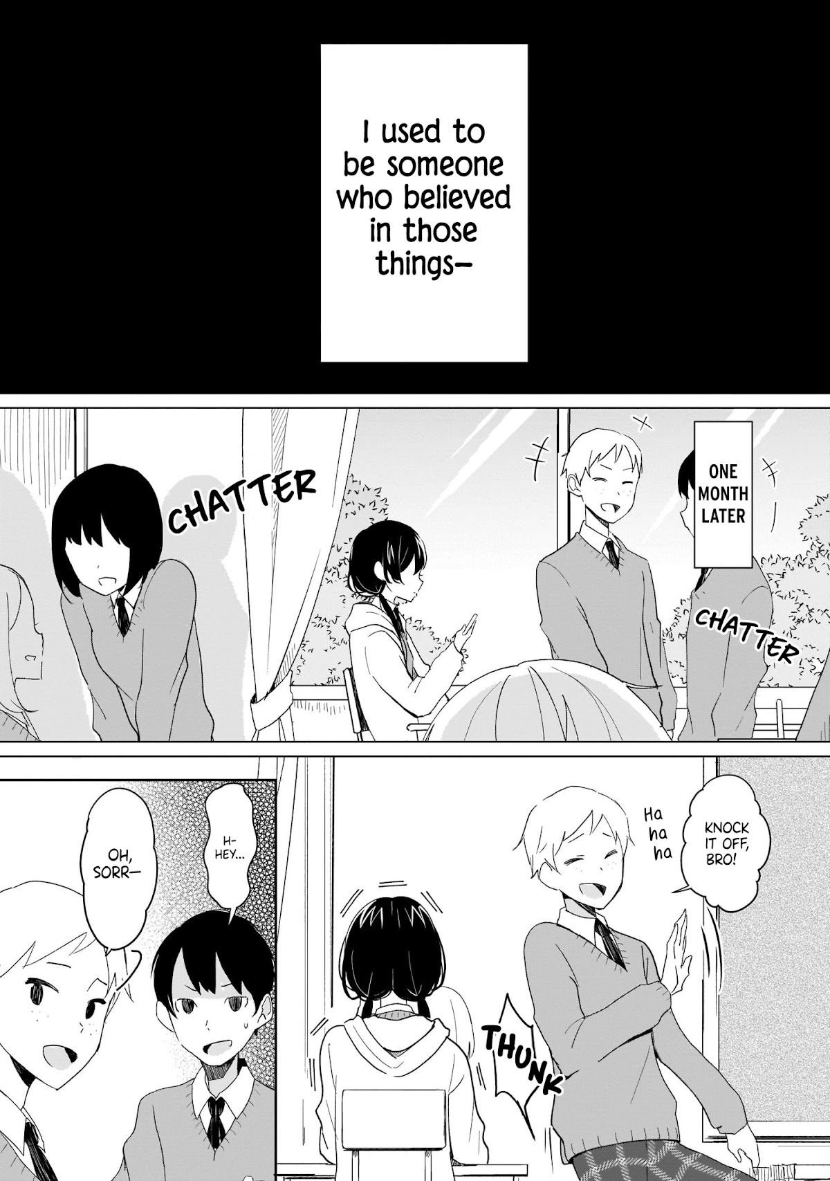The Demon Lord's Love Life Isn't Going Well Chapter 1 page 4 - Chapter 1: The Demon Lord? And Her Minions?