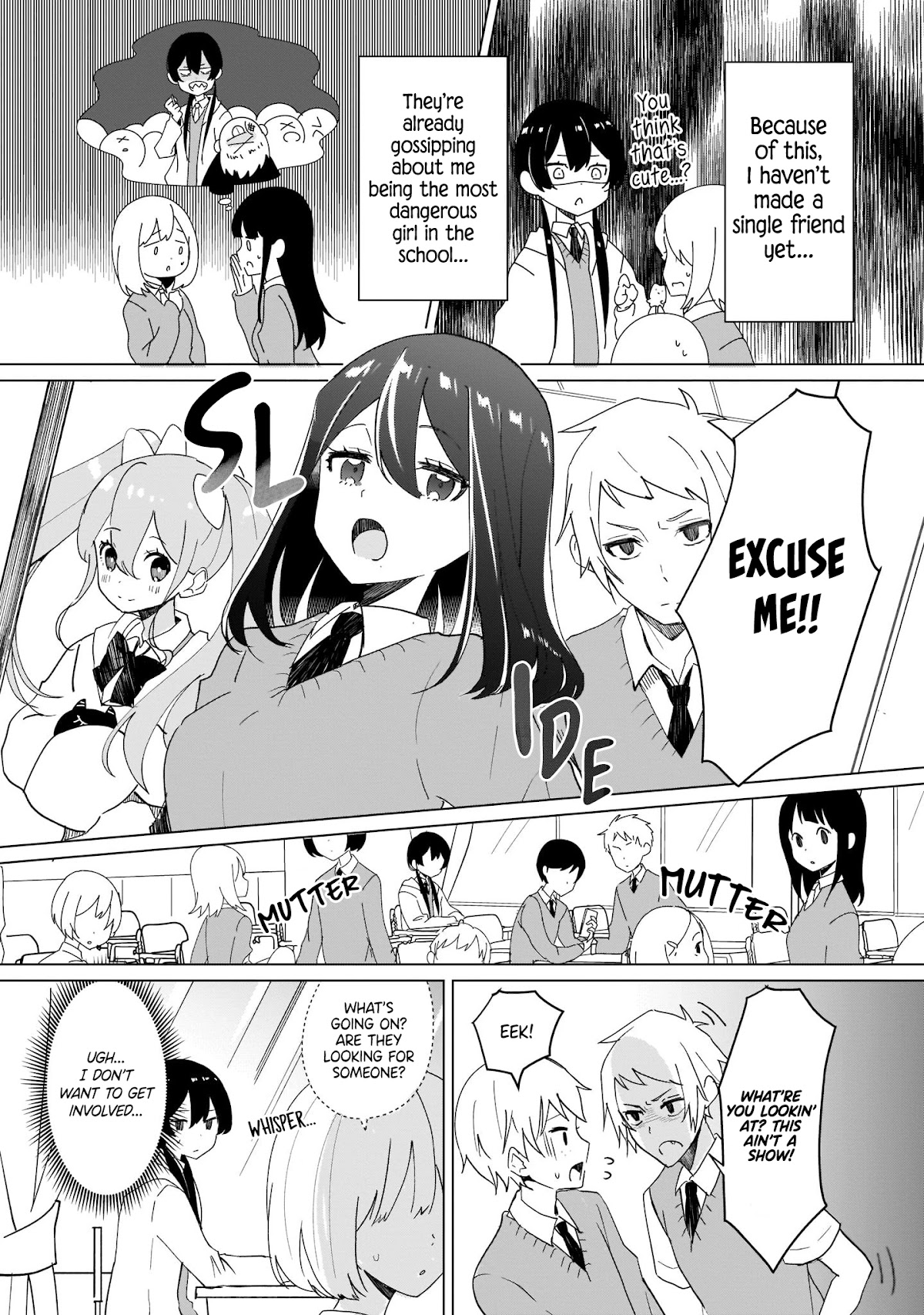 The Demon Lord's Love Life Isn't Going Well Chapter 1 page 6 - Chapter 1: The Demon Lord? And Her Minions?