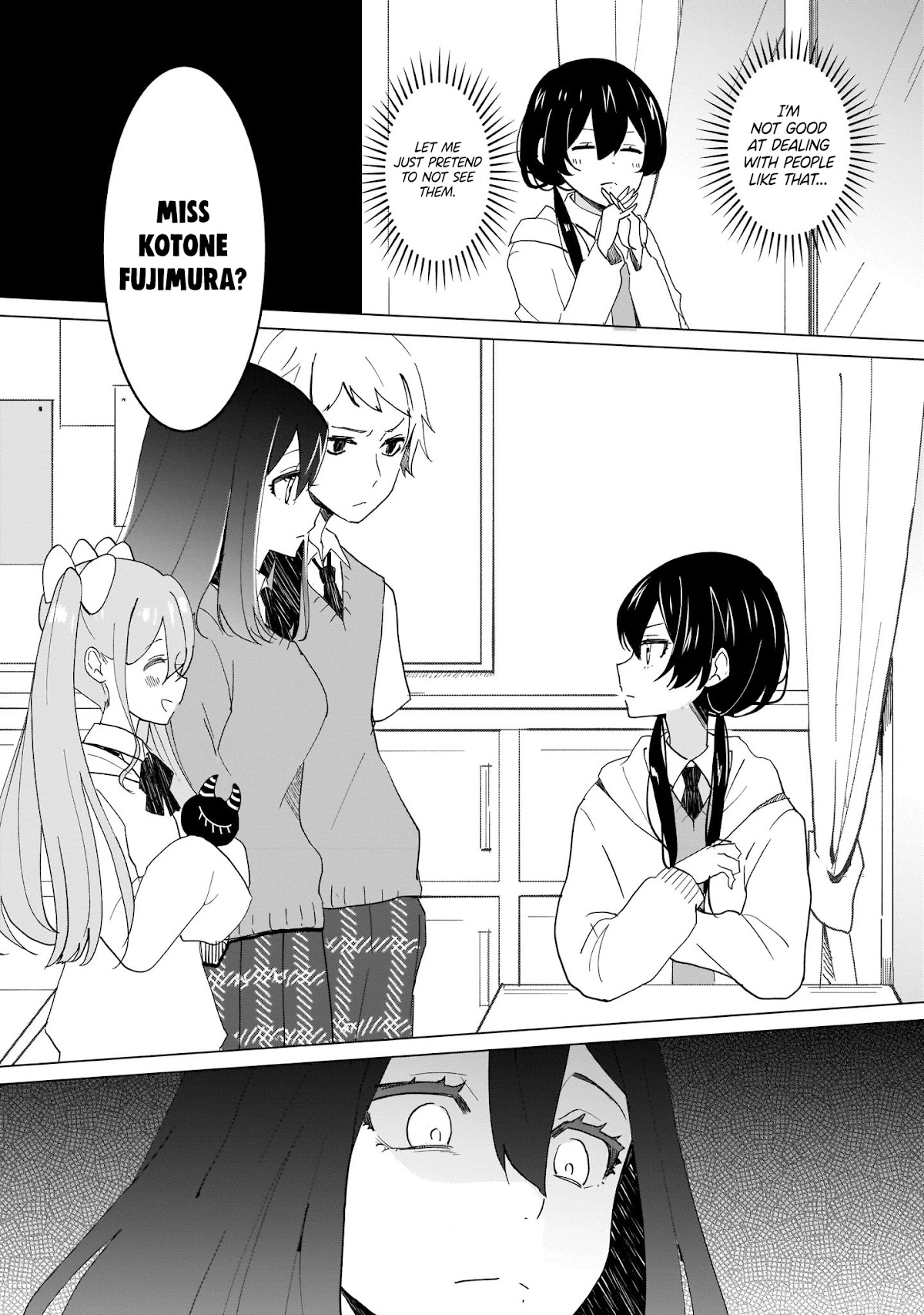 The Demon Lord's Love Life Isn't Going Well Chapter 1 page 7 - Chapter 1: The Demon Lord? And Her Minions?