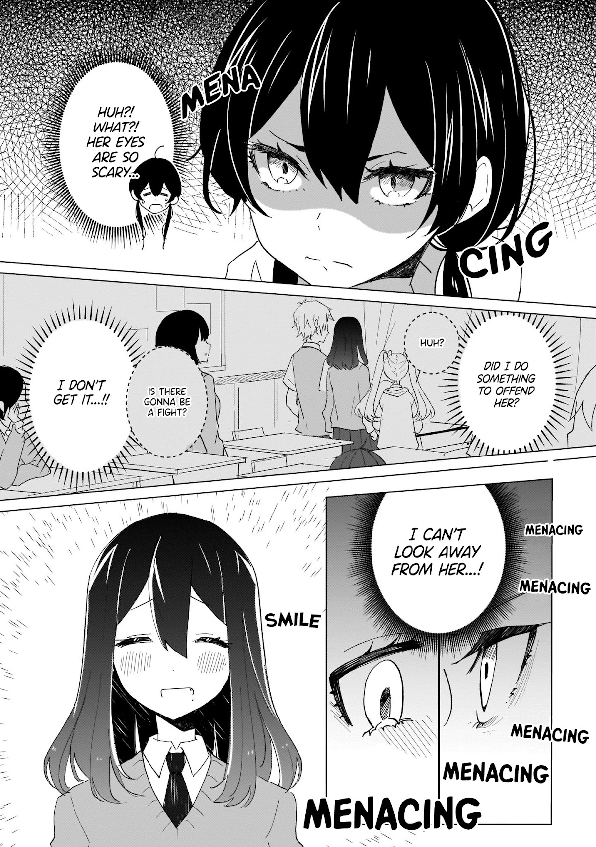 The Demon Lord's Love Life Isn't Going Well Chapter 1 page 8 - Chapter 1: The Demon Lord? And Her Minions?