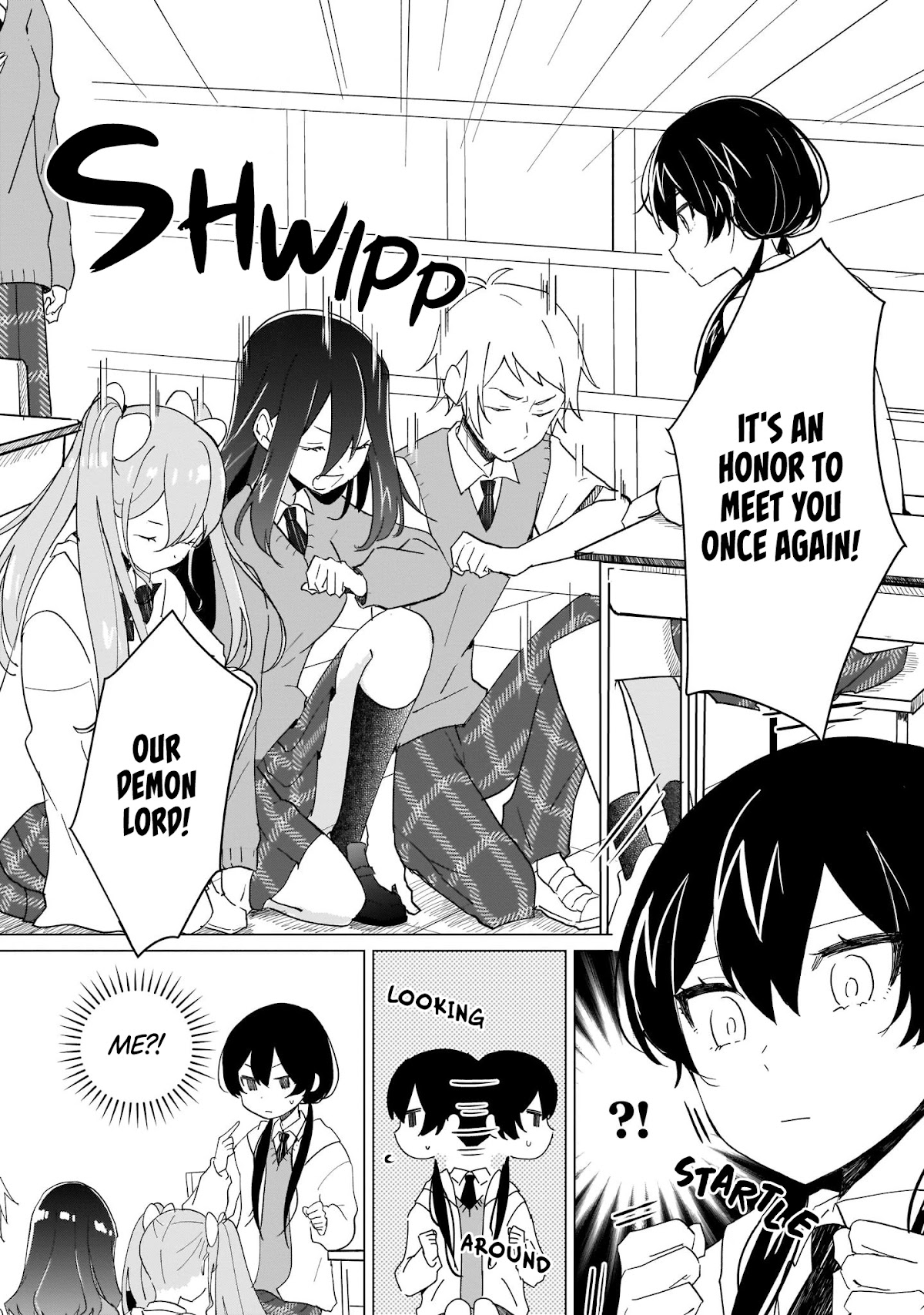 The Demon Lord's Love Life Isn't Going Well Chapter 1 page 9 - Chapter 1: The Demon Lord? And Her Minions?