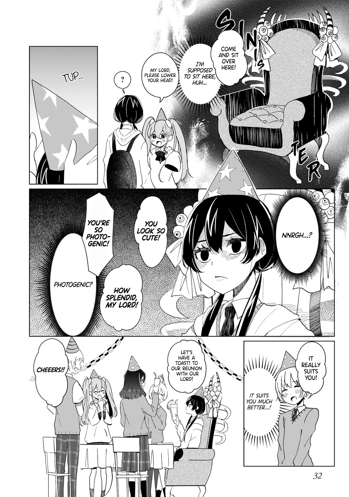 The Demon Lord's Love Life Isn't Going Well Chapter 2 page 10 - Chapter 2: A Party with the Former Minions