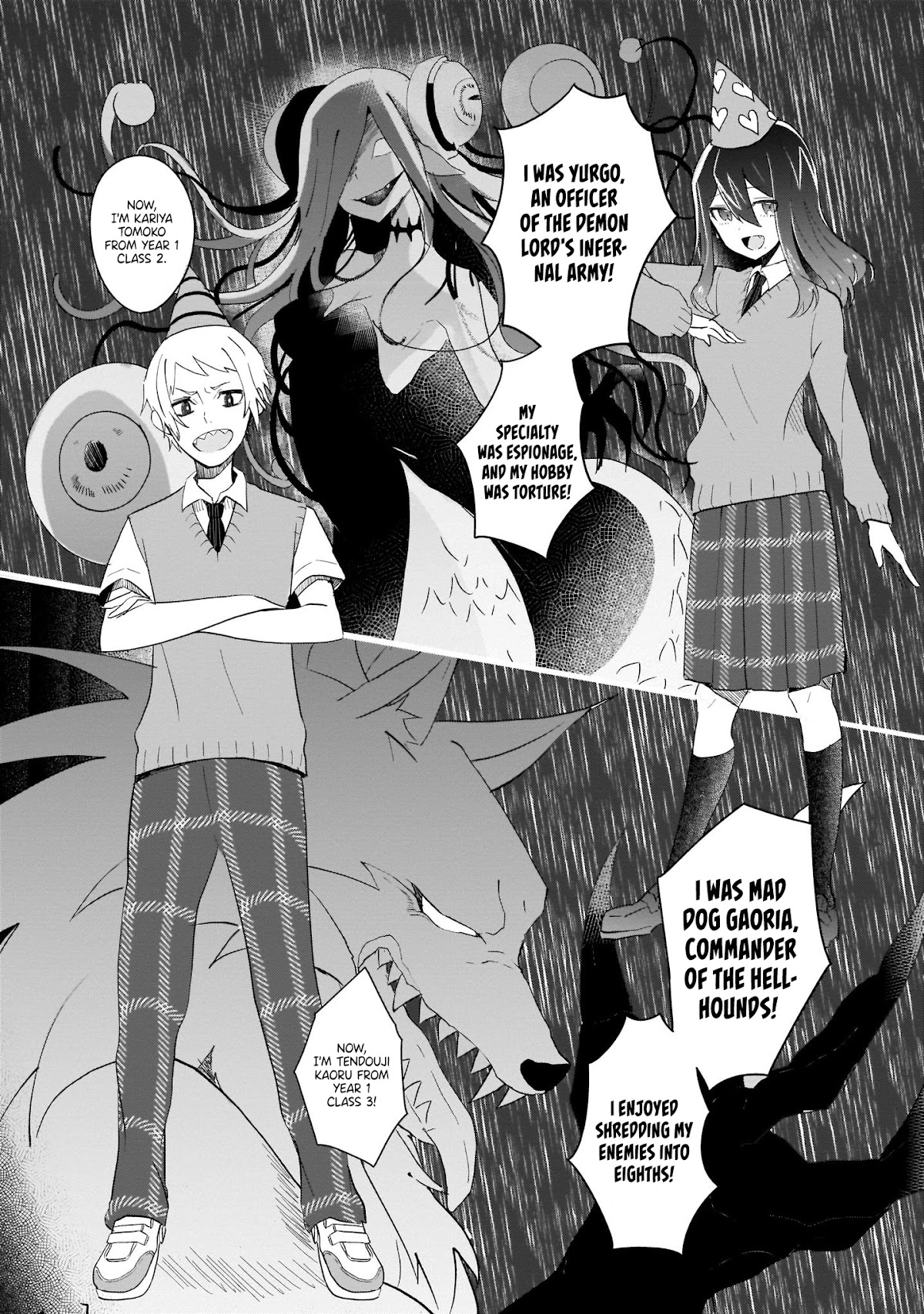 The Demon Lord's Love Life Isn't Going Well Chapter 2 page 12 - Chapter 2: A Party with the Former Minions
