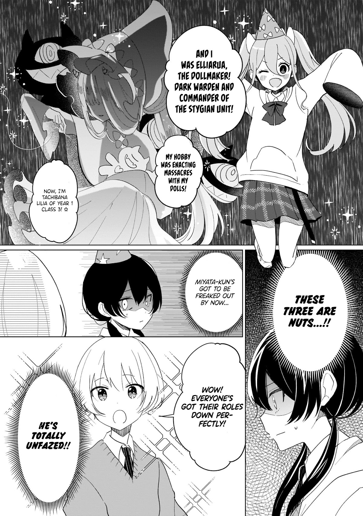 The Demon Lord's Love Life Isn't Going Well Chapter 2 page 13 - Chapter 2: A Party with the Former Minions