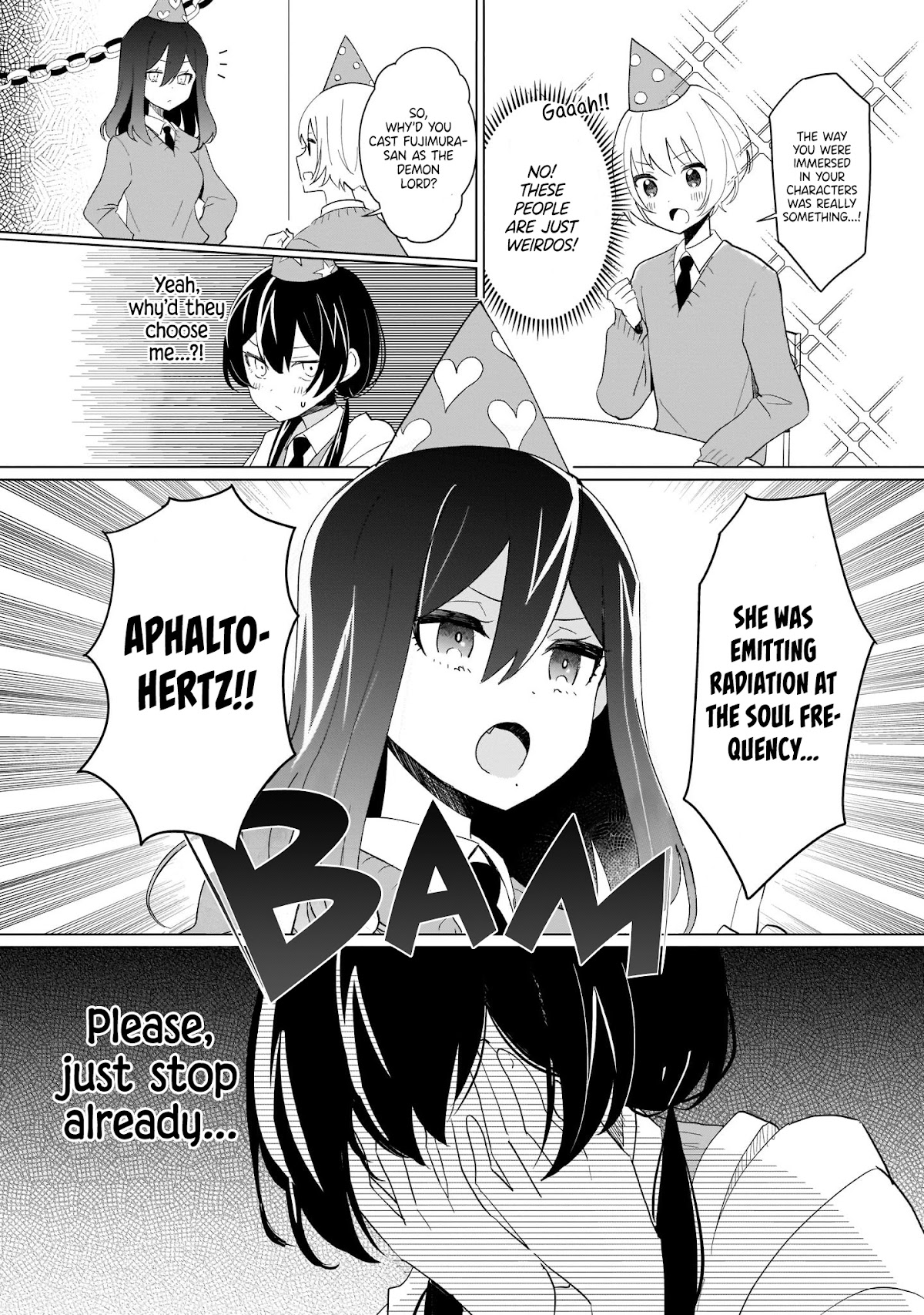The Demon Lord's Love Life Isn't Going Well Chapter 2 page 14 - Chapter 2: A Party with the Former Minions