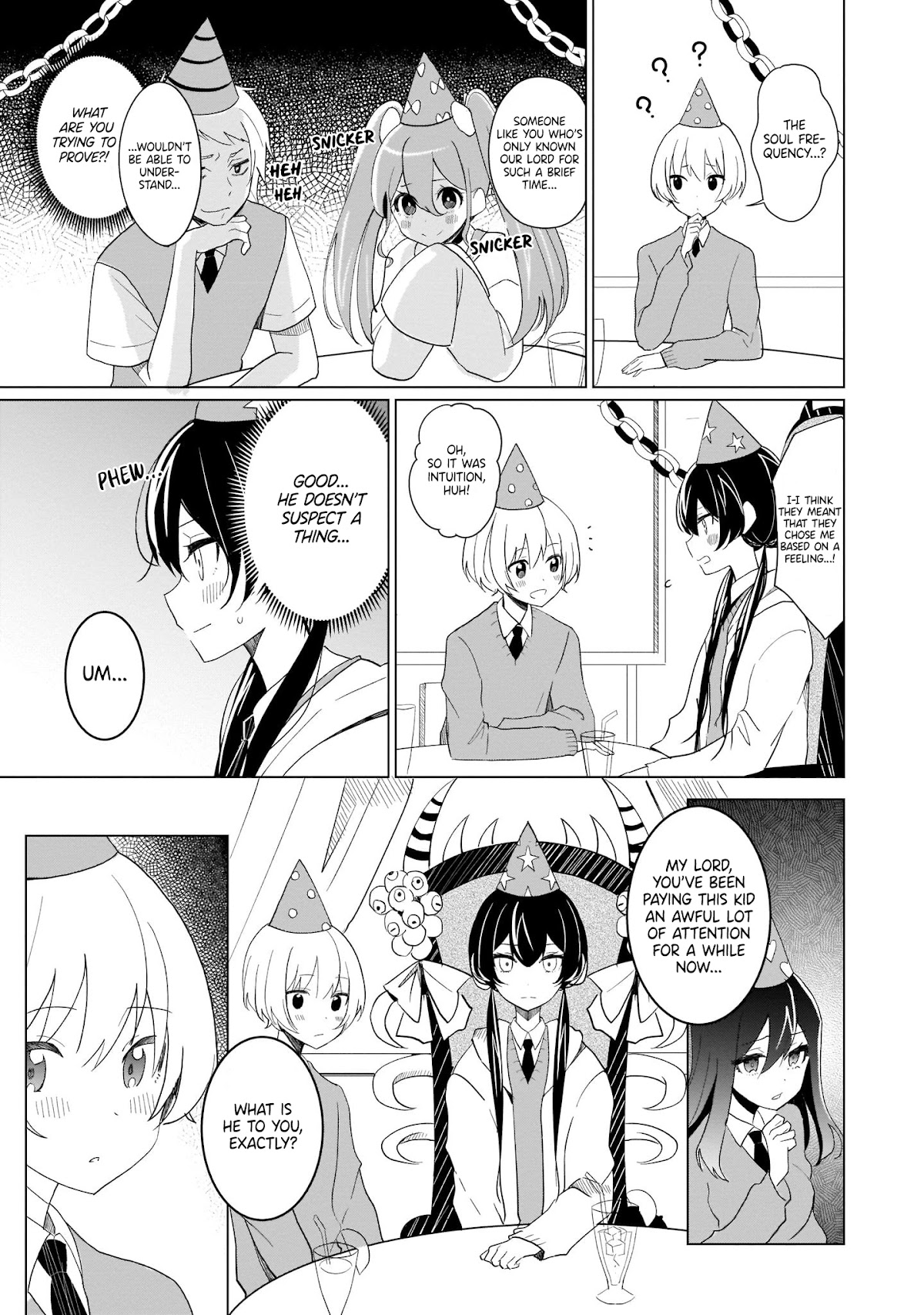 The Demon Lord's Love Life Isn't Going Well Chapter 2 page 15 - Chapter 2: A Party with the Former Minions