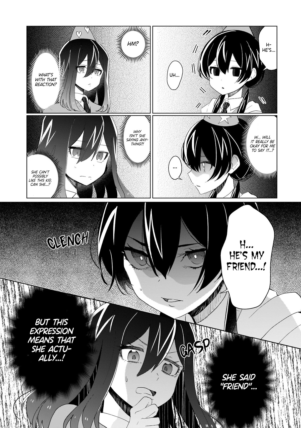 The Demon Lord's Love Life Isn't Going Well Chapter 2 page 16 - Chapter 2: A Party with the Former Minions