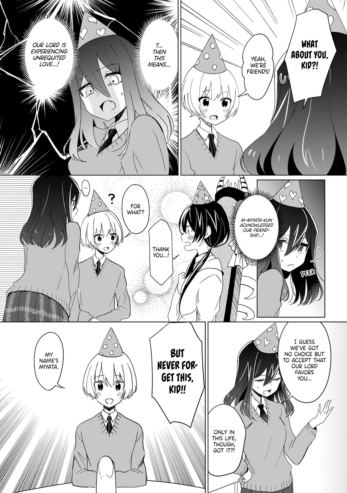 The Demon Lord's Love Life Isn't Going Well Chapter 2 page 17 - Chapter 2: A Party with the Former Minions