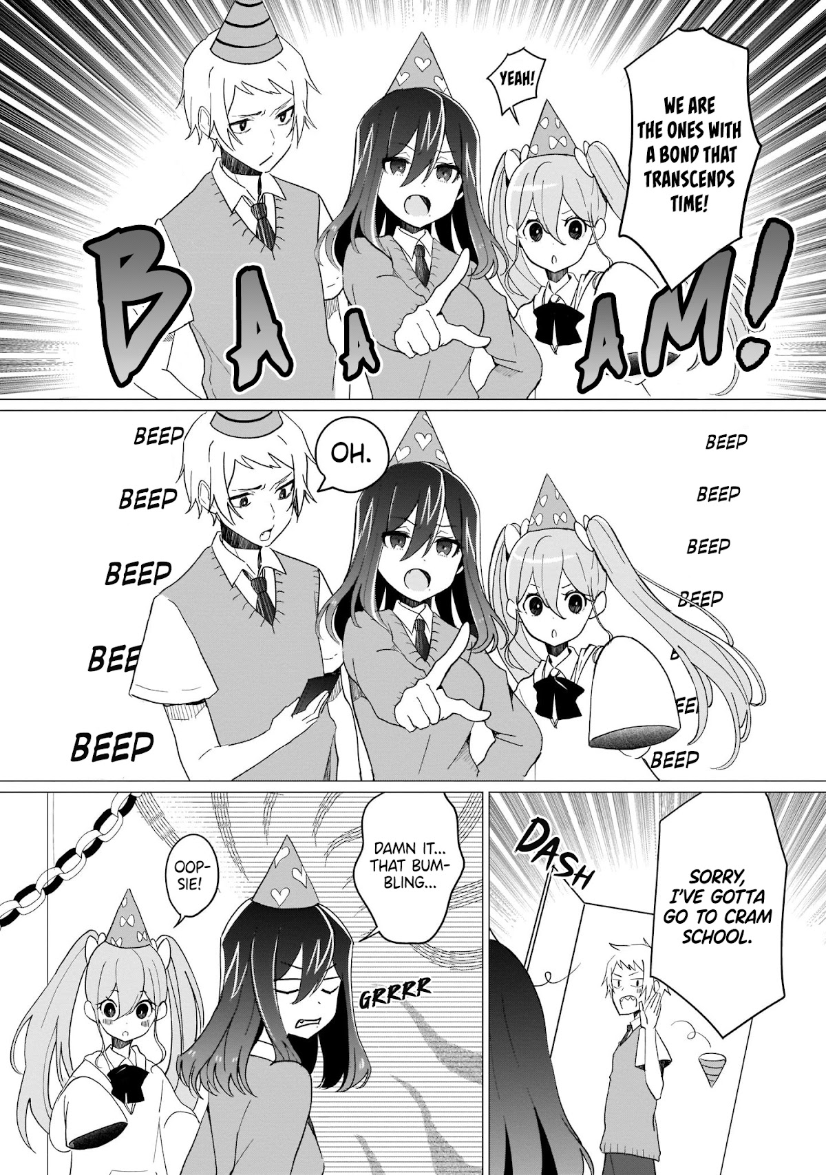 The Demon Lord's Love Life Isn't Going Well Chapter 2 page 18 - Chapter 2: A Party with the Former Minions