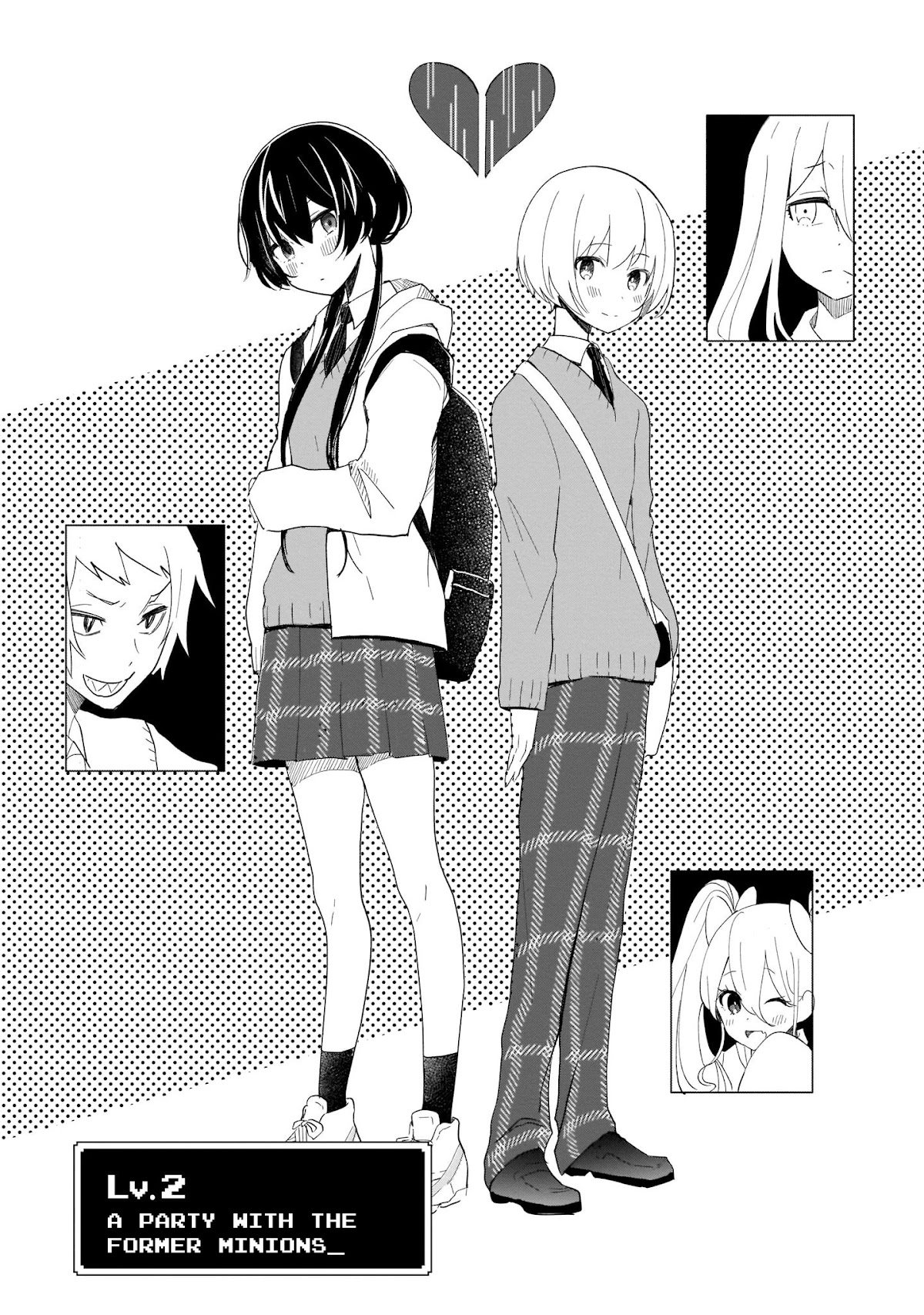 The Demon Lord's Love Life Isn't Going Well Chapter 2 page 2 - Chapter 2: A Party with the Former Minions