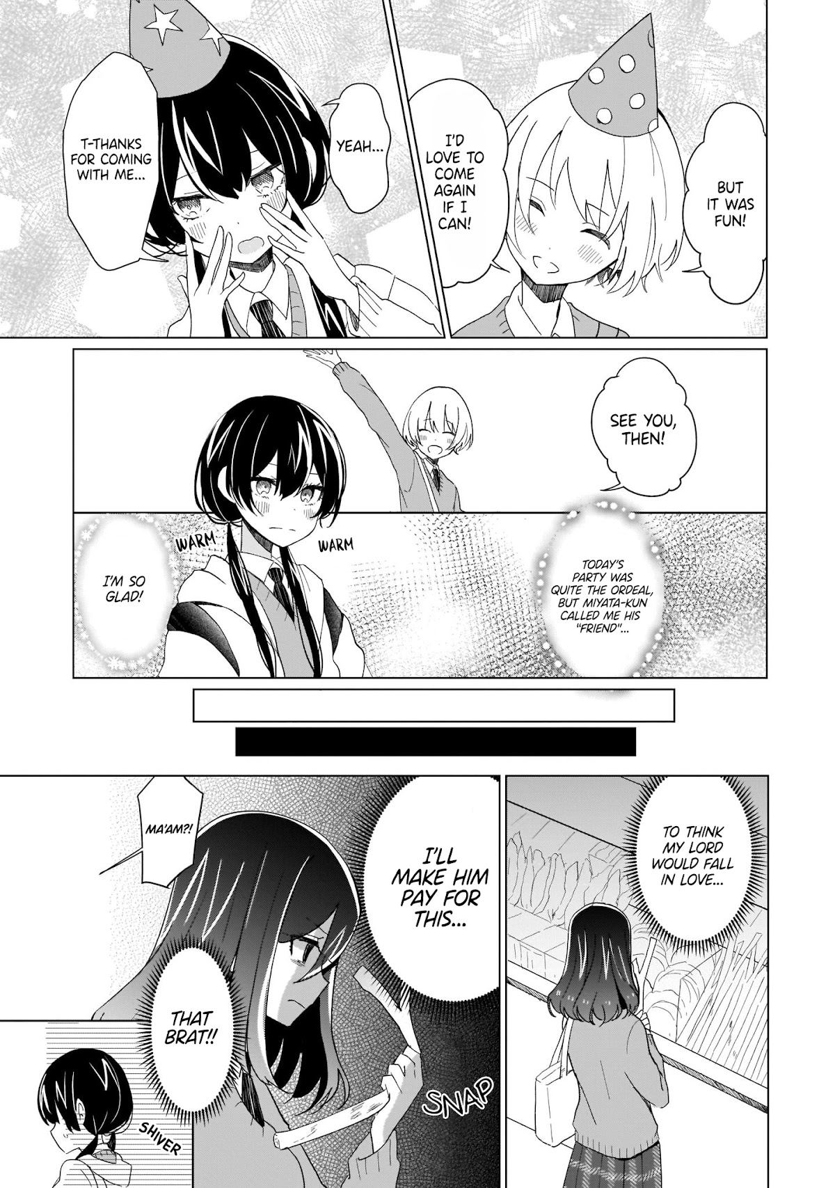 The Demon Lord's Love Life Isn't Going Well Chapter 2 page 20 - Chapter 2: A Party with the Former Minions