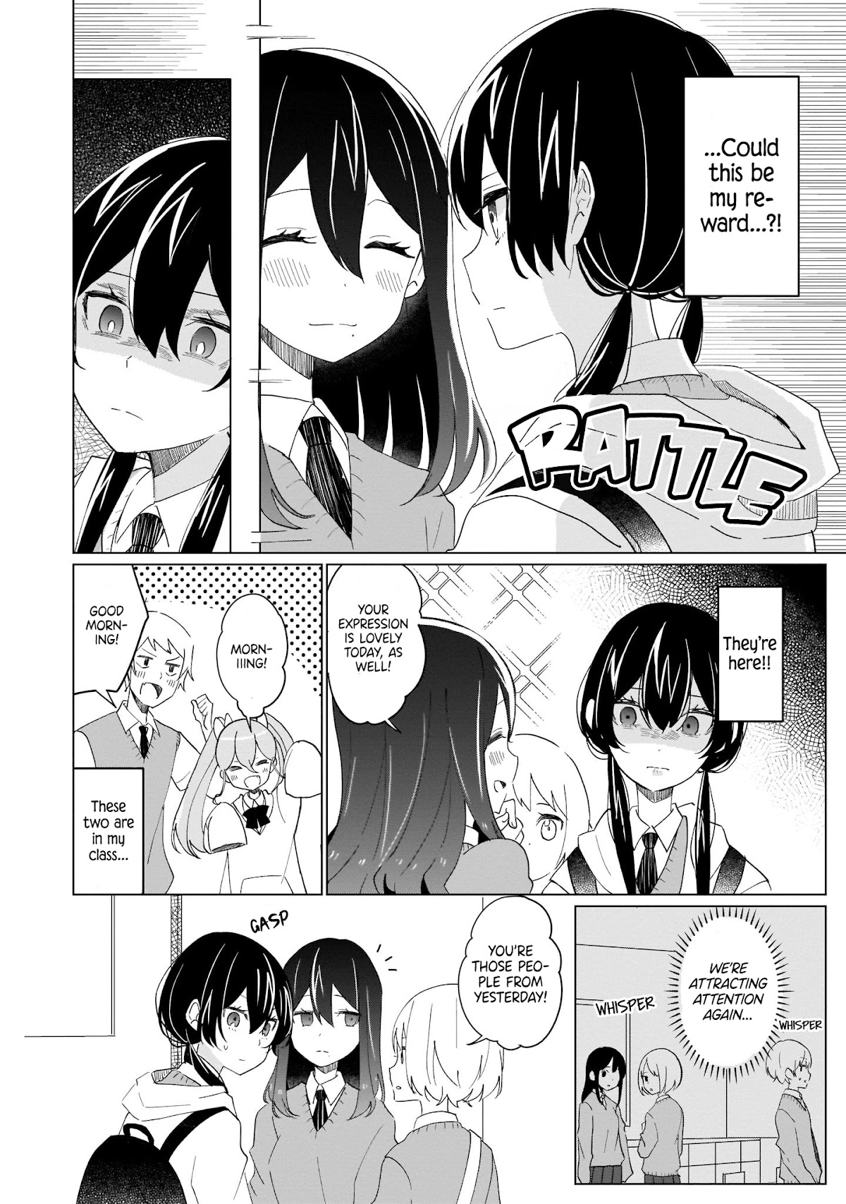 The Demon Lord's Love Life Isn't Going Well Chapter 2 page 4 - Chapter 2: A Party with the Former Minions